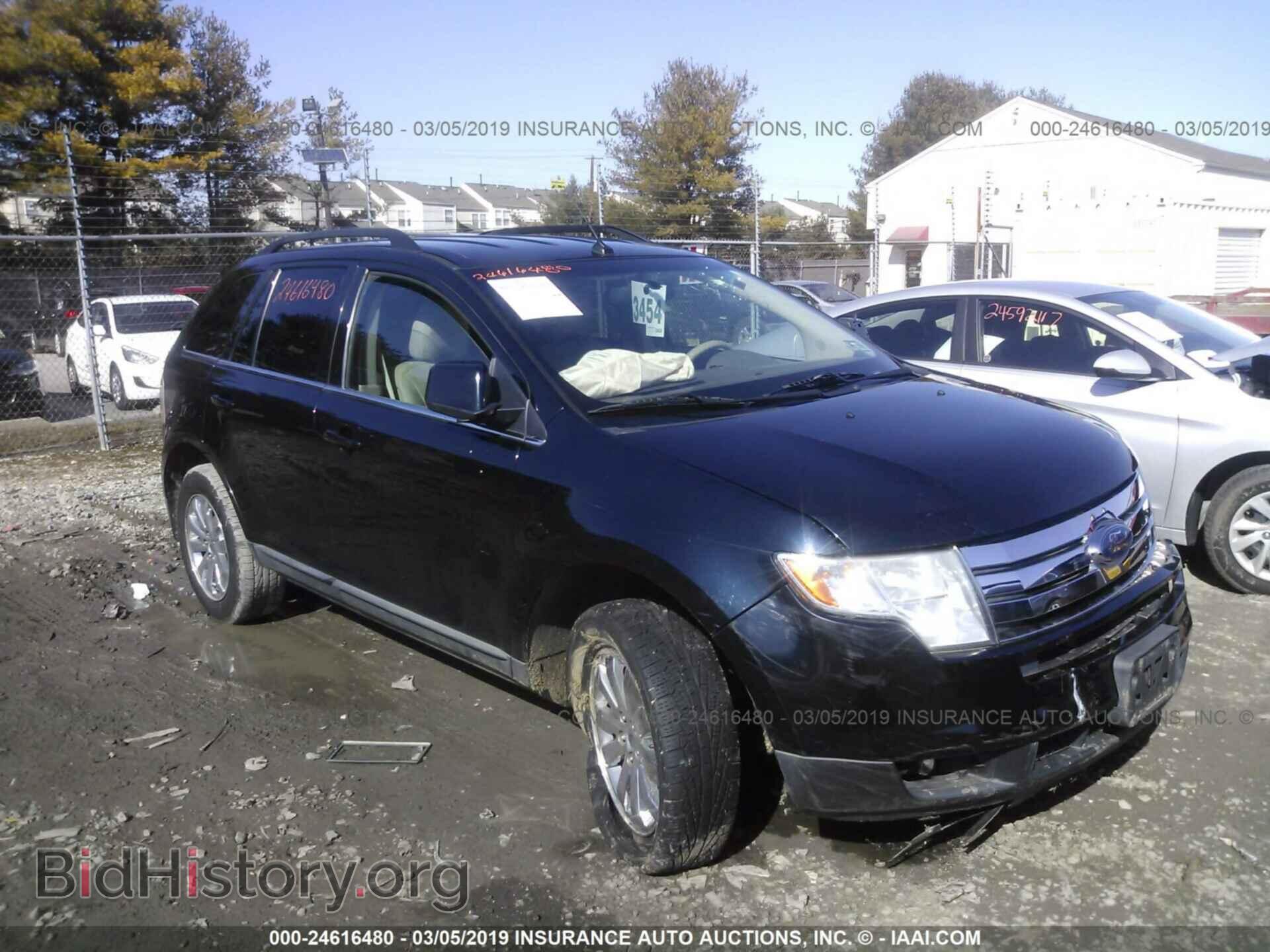 Photo 2FMDK3KC8ABB40152 - FORD EDGE 2010