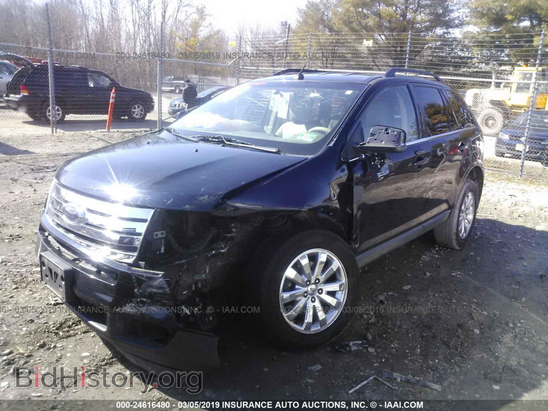 2010 FORD EDGE - VIN: 2FMDK3KC8ABB40152 - Photo 2