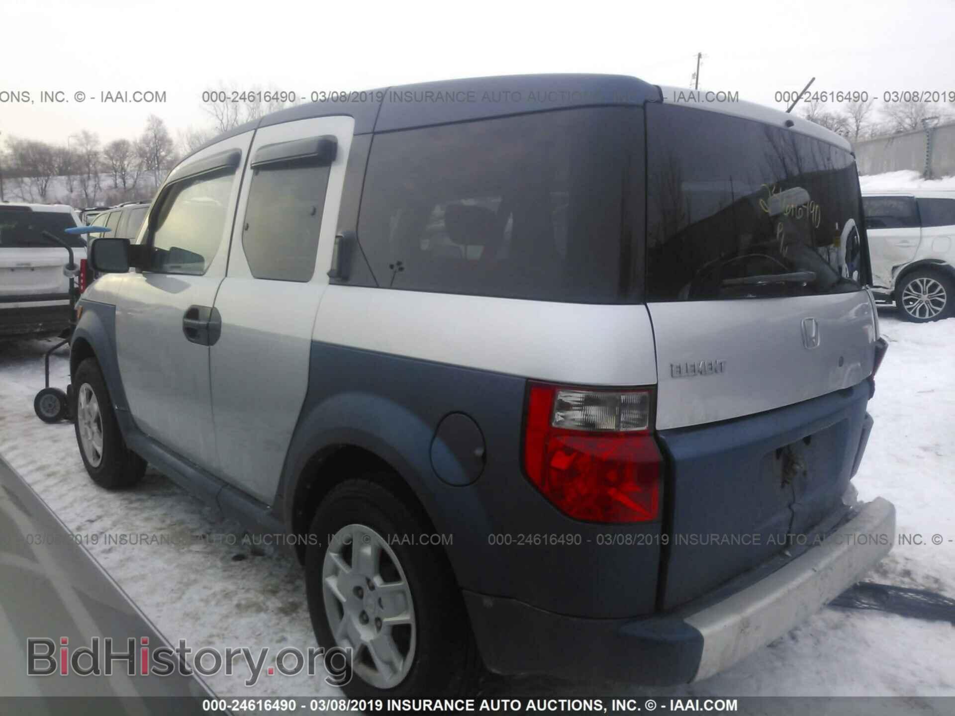 2006 HONDA ELEMENT - VIN: 5J6YH28396L001932 - Фото 3