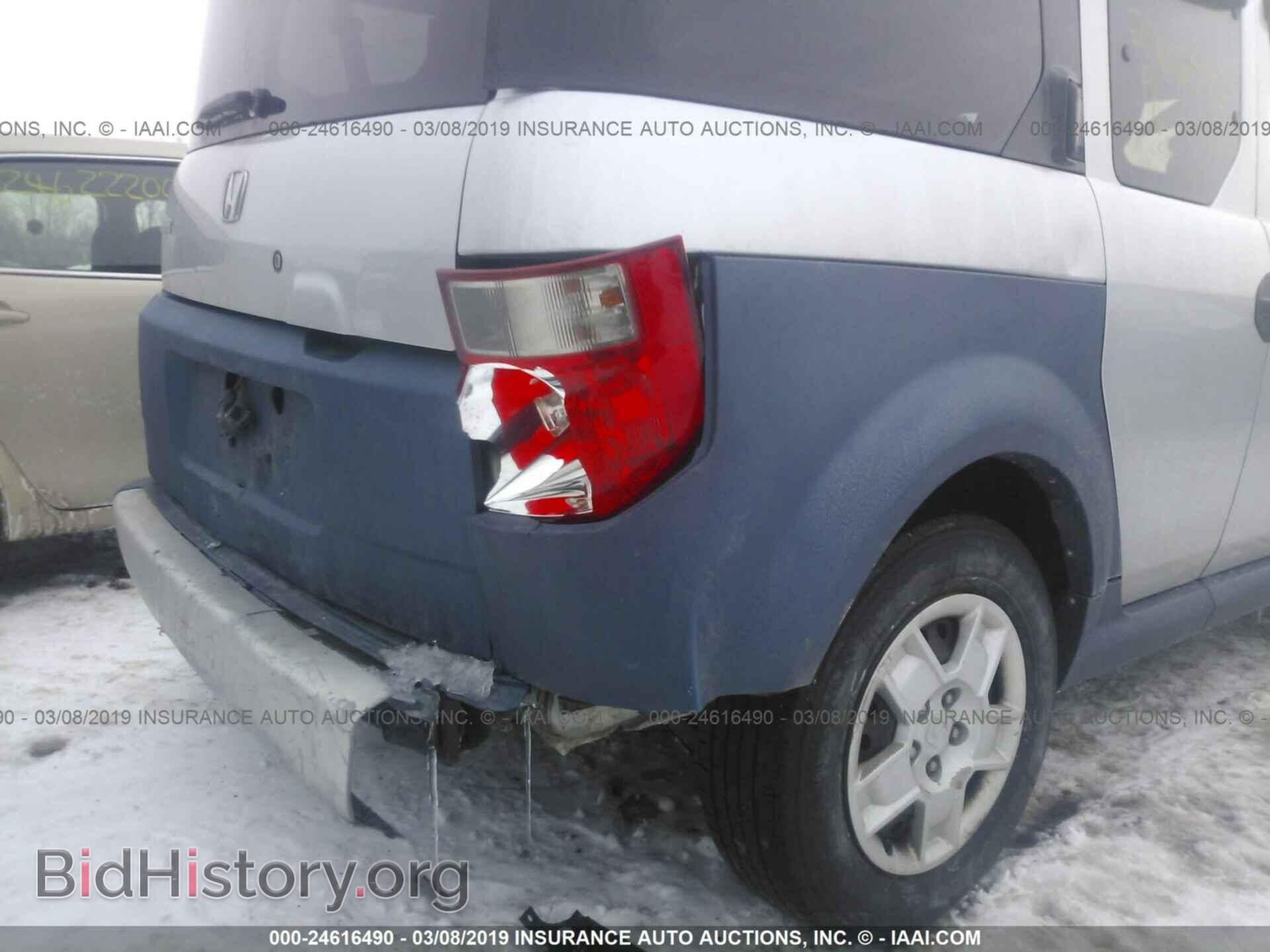 2006 HONDA ELEMENT - VIN: 5J6YH28396L001932 - Фото 6