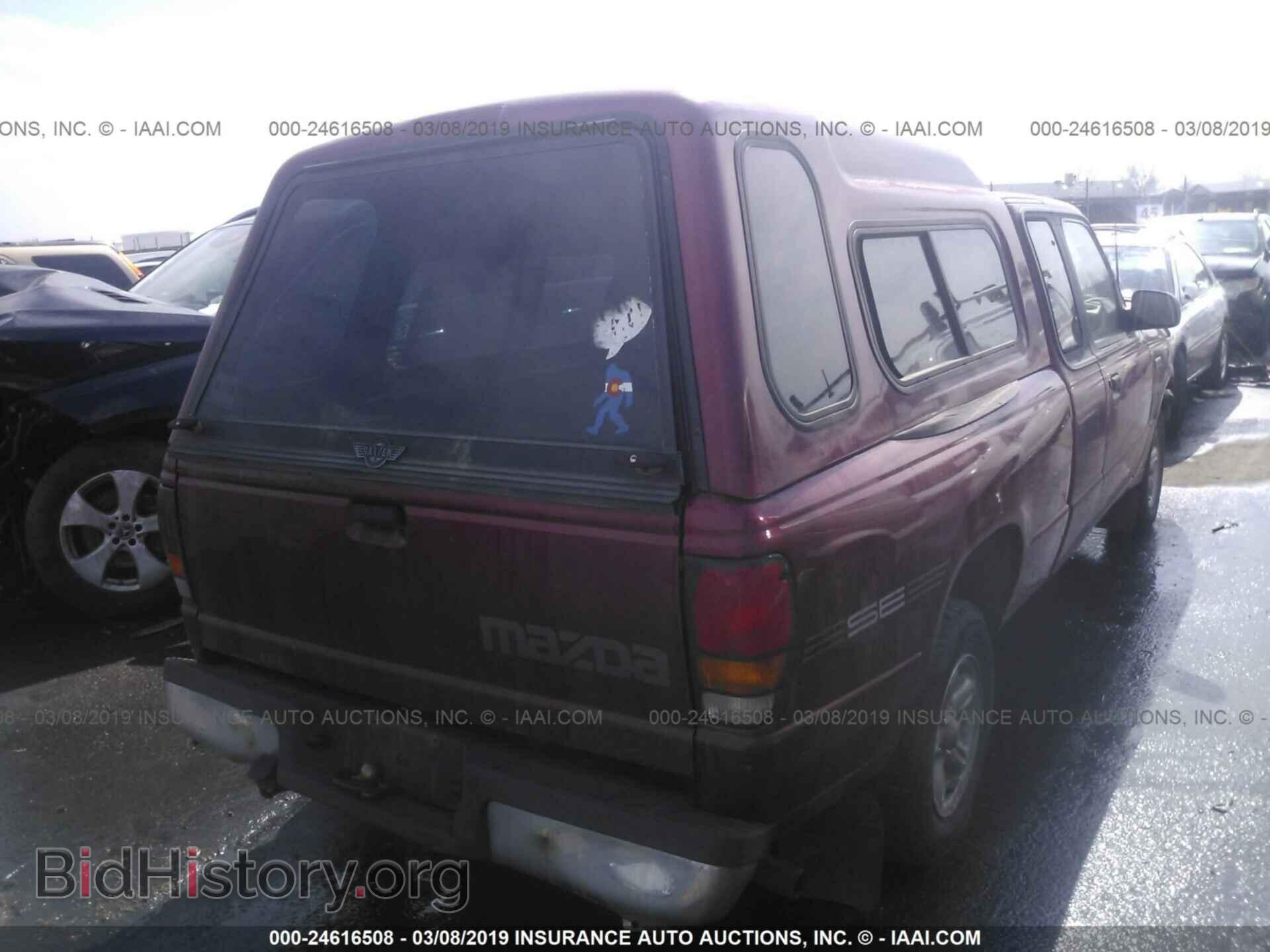 1996 MAZDA B2300 - VIN: 4F4CR16A2TTM06493 - Photo 4