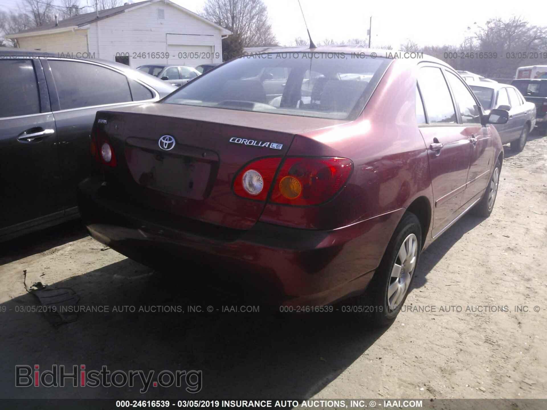 2003 TOYOTA COROLLA - VIN: JTDBR32E030035862 - Photo 4