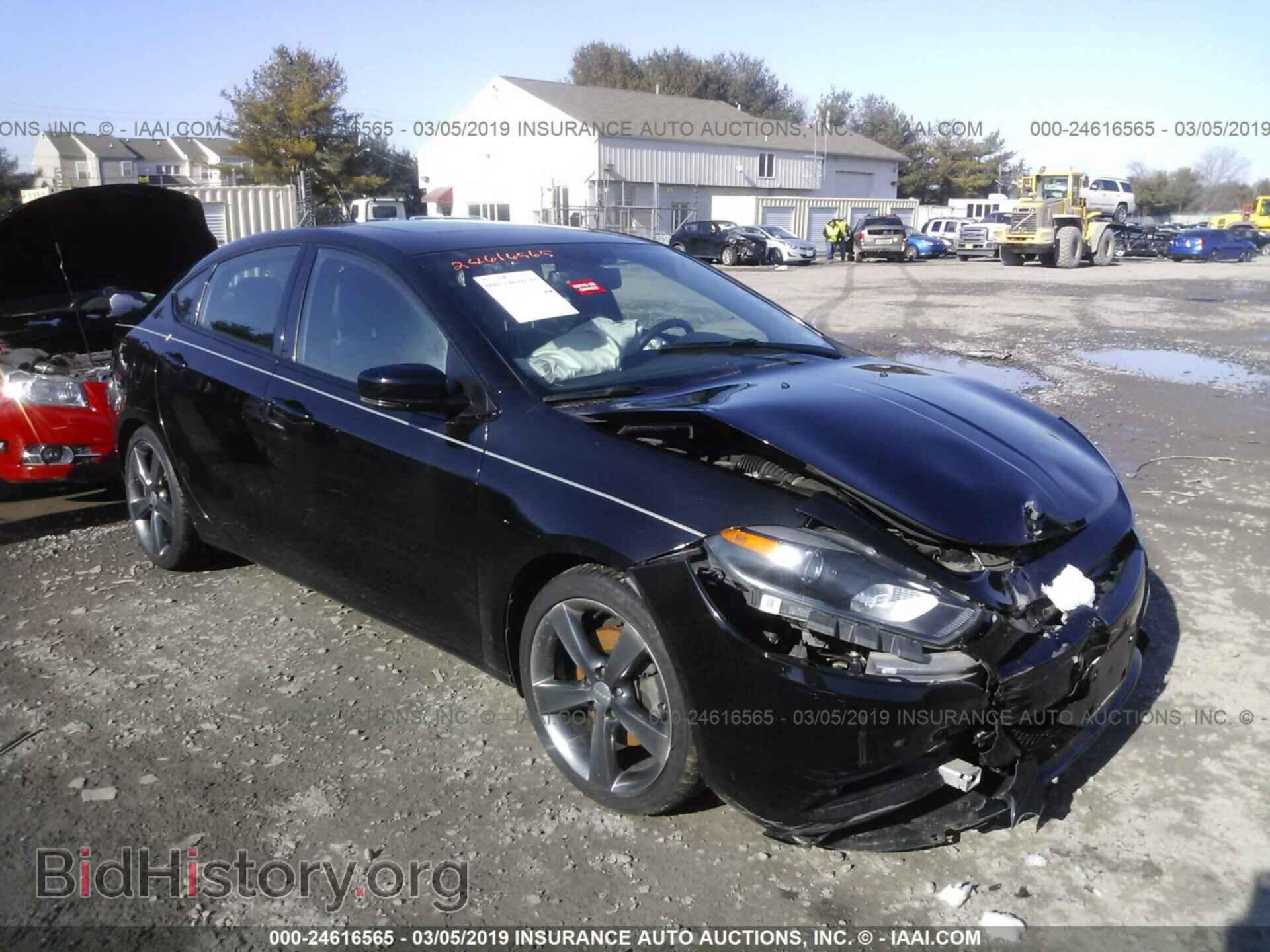 Фотография 1C3CDFEB6GD540751 - DODGE DART 2016