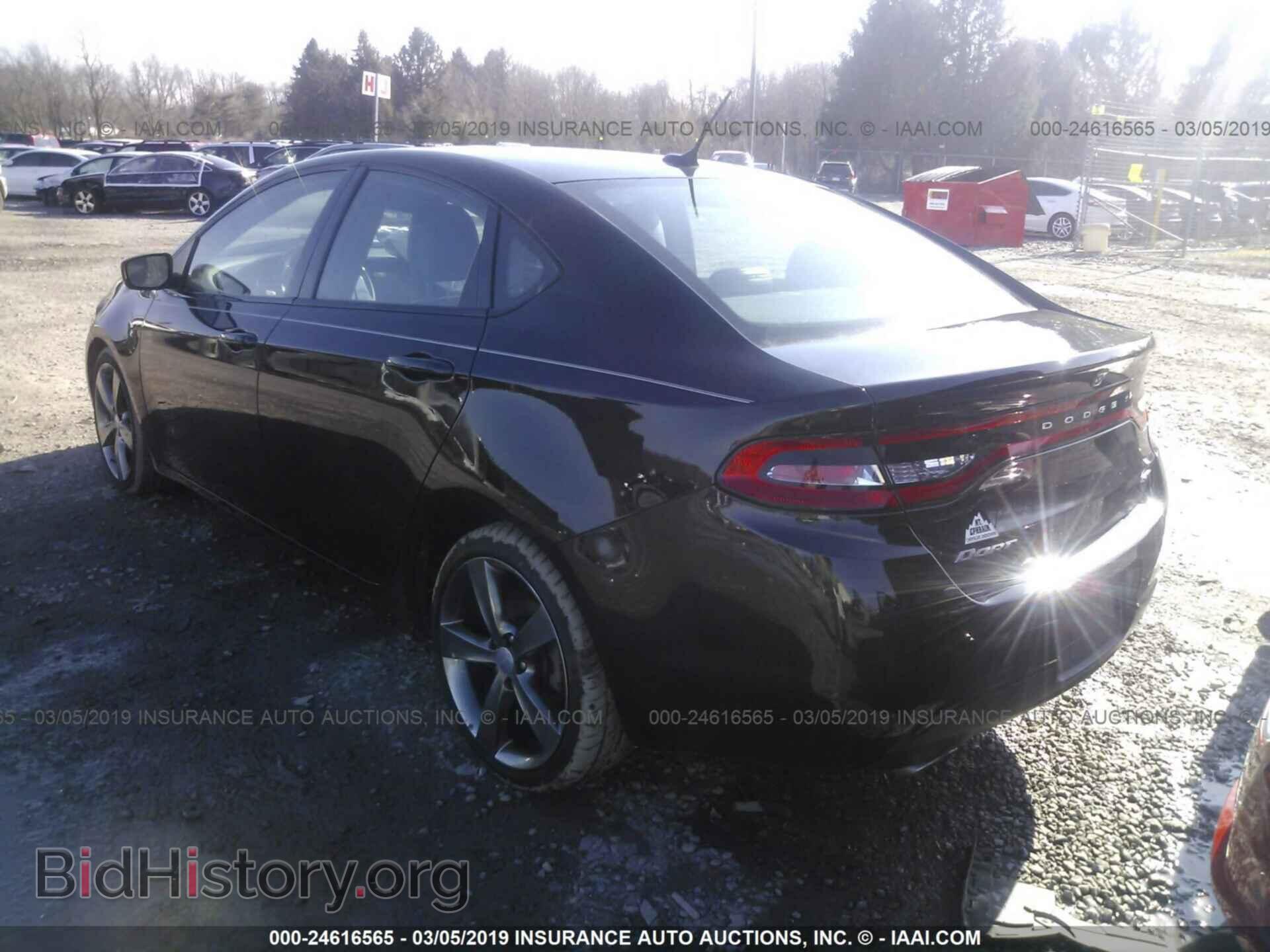 2016 DODGE DART - VIN: 1C3CDFEB6GD540751 - Photo 3