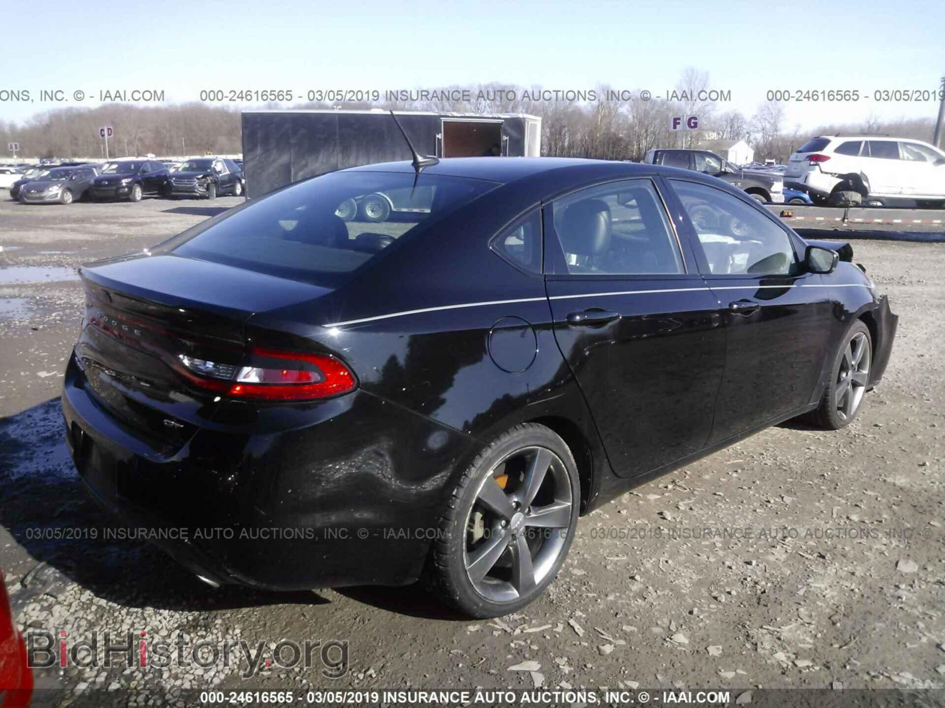 2016 DODGE DART - VIN: 1C3CDFEB6GD540751 - Photo 4