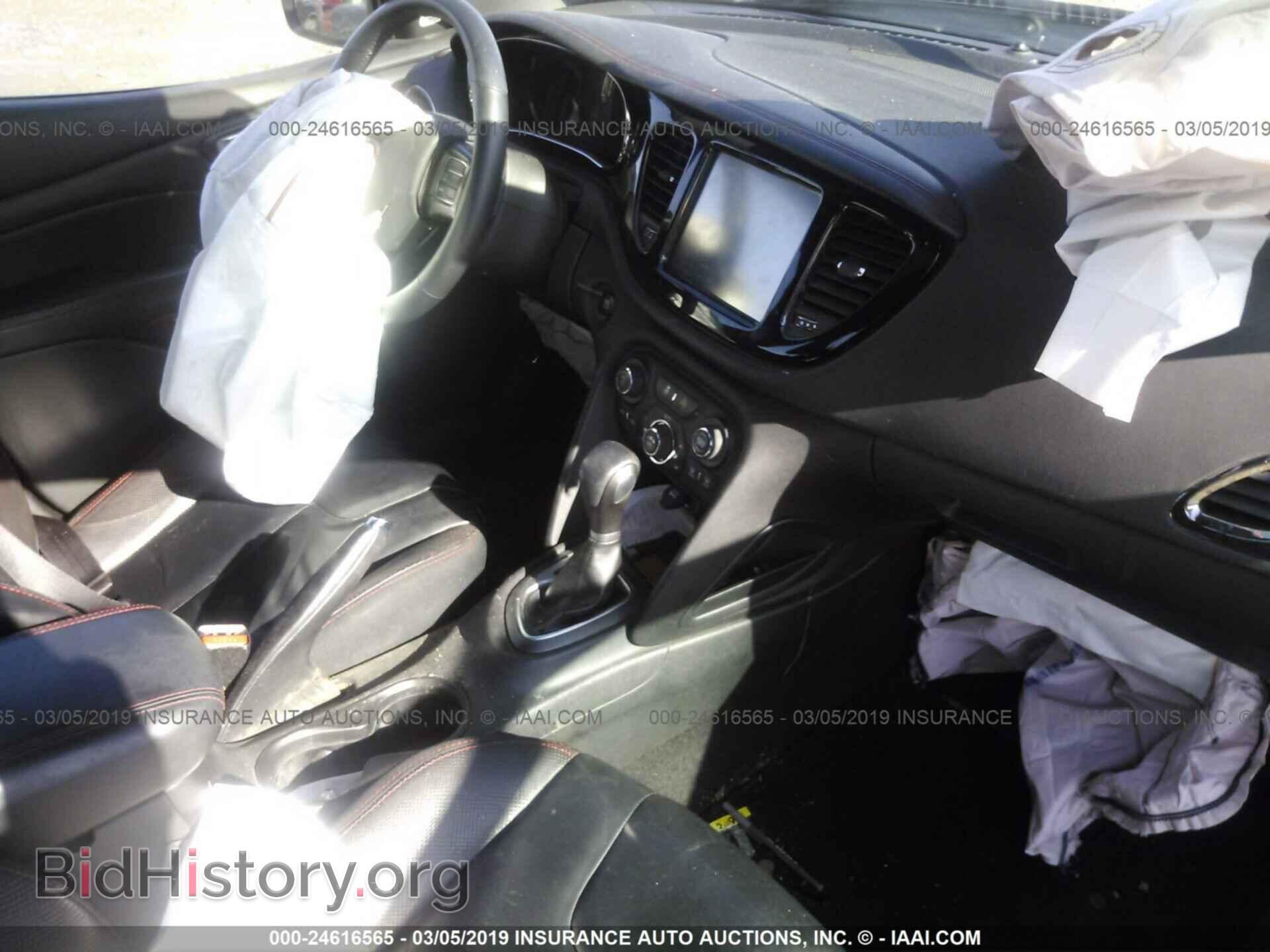 2016 DODGE DART - VIN: 1C3CDFEB6GD540751 - Photo 5