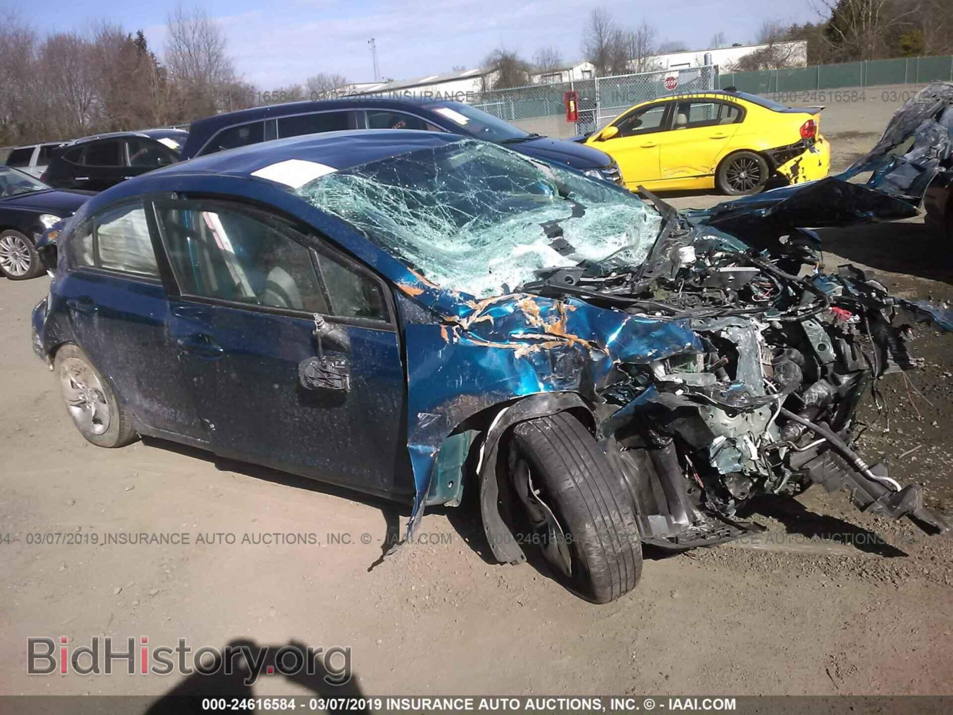 Фотография 19XFB2E53EE073818 - HONDA CIVIC 2014