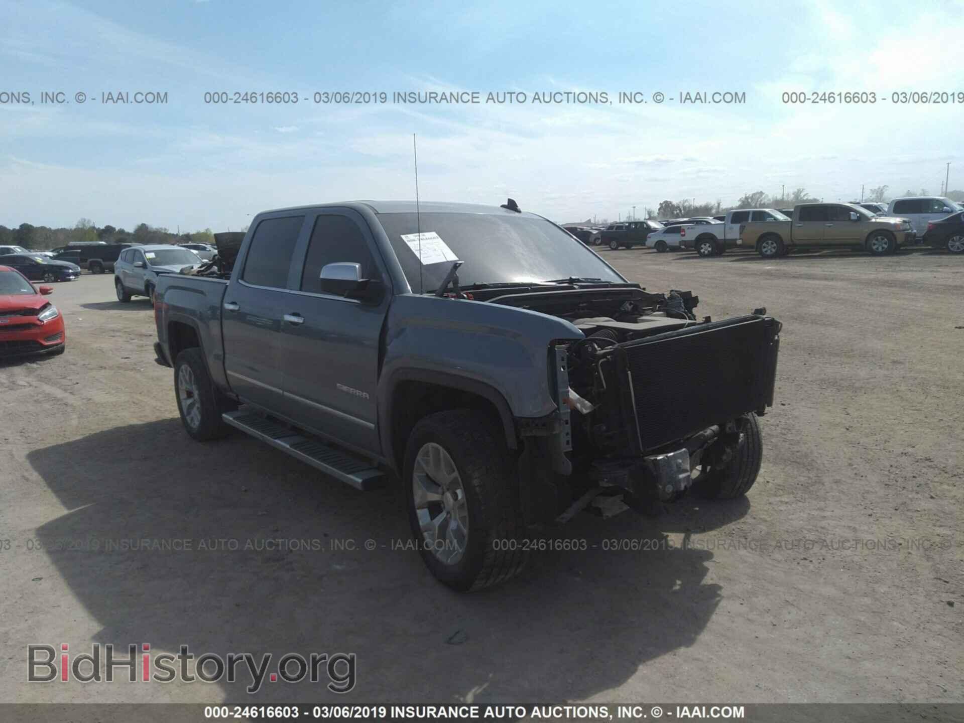 Photo 3GTP1VEC1FG427719 - GMC SIERRA 2015