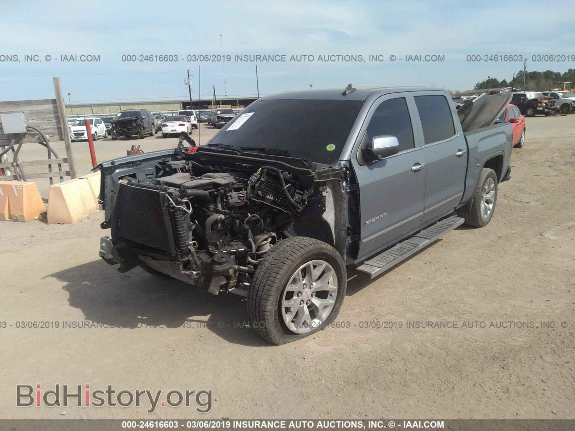 2015 GMC SIERRA - VIN: 3GTP1VEC1FG427719 - Photo 2