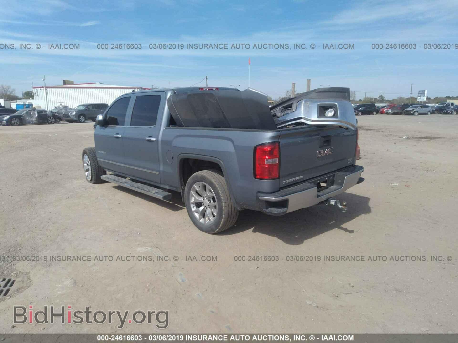 2015 GMC SIERRA - VIN: 3GTP1VEC1FG427719 - Photo 3