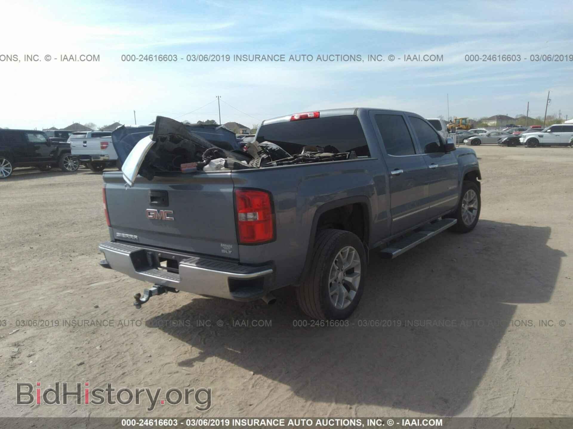 2015 GMC SIERRA - VIN: 3GTP1VEC1FG427719 - Photo 4