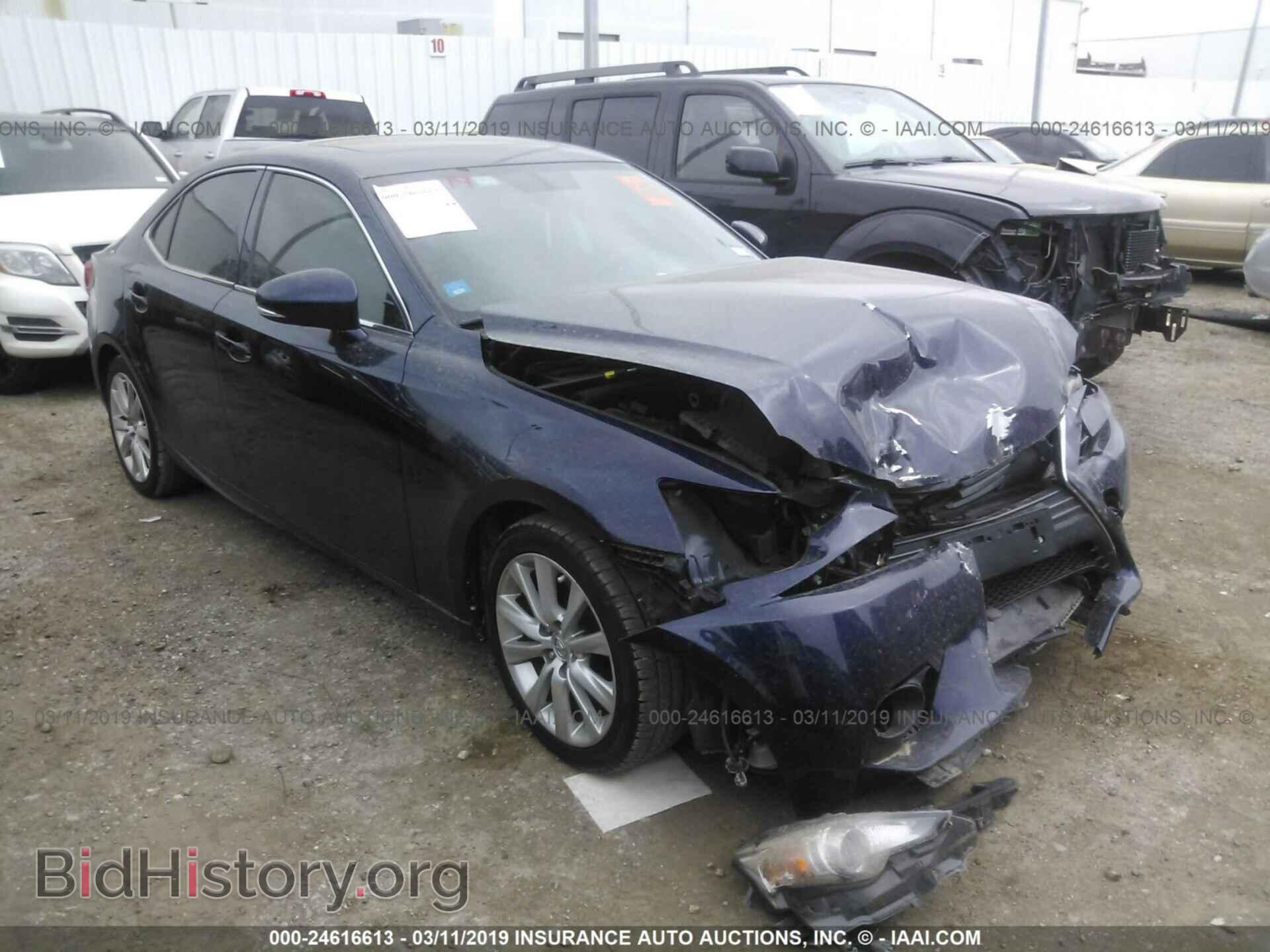 Photo JTHBF1D23E5043278 - LEXUS IS 2014