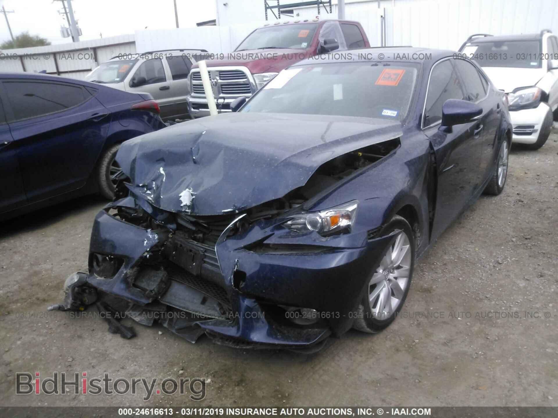 2014 LEXUS IS - VIN: JTHBF1D23E5043278 - Photo 2