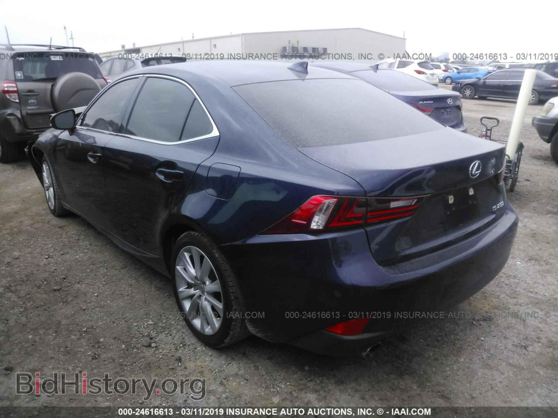 2014 LEXUS IS - VIN: JTHBF1D23E5043278 - Photo 3