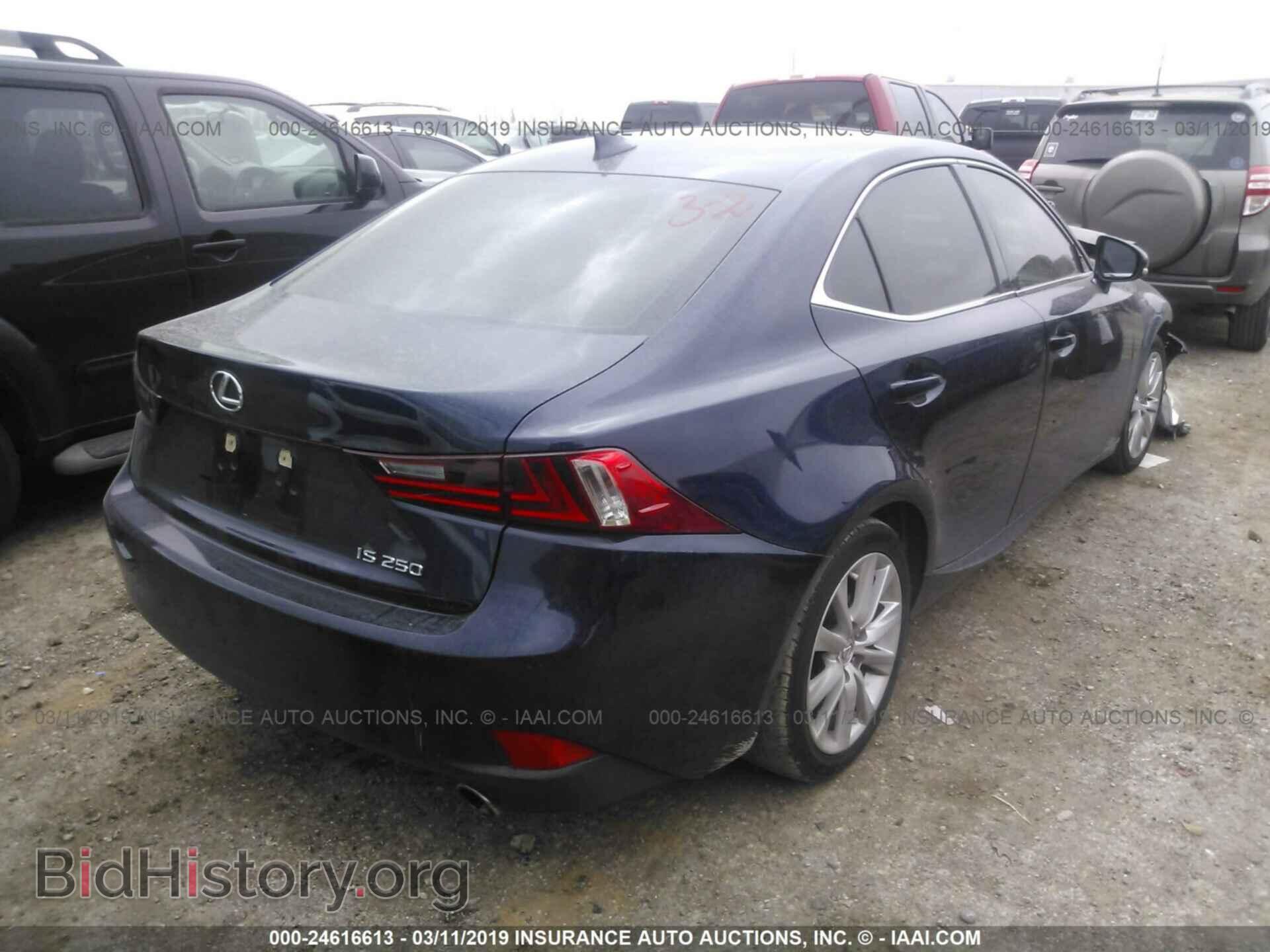 2014 LEXUS IS - VIN: JTHBF1D23E5043278 - Photo 4