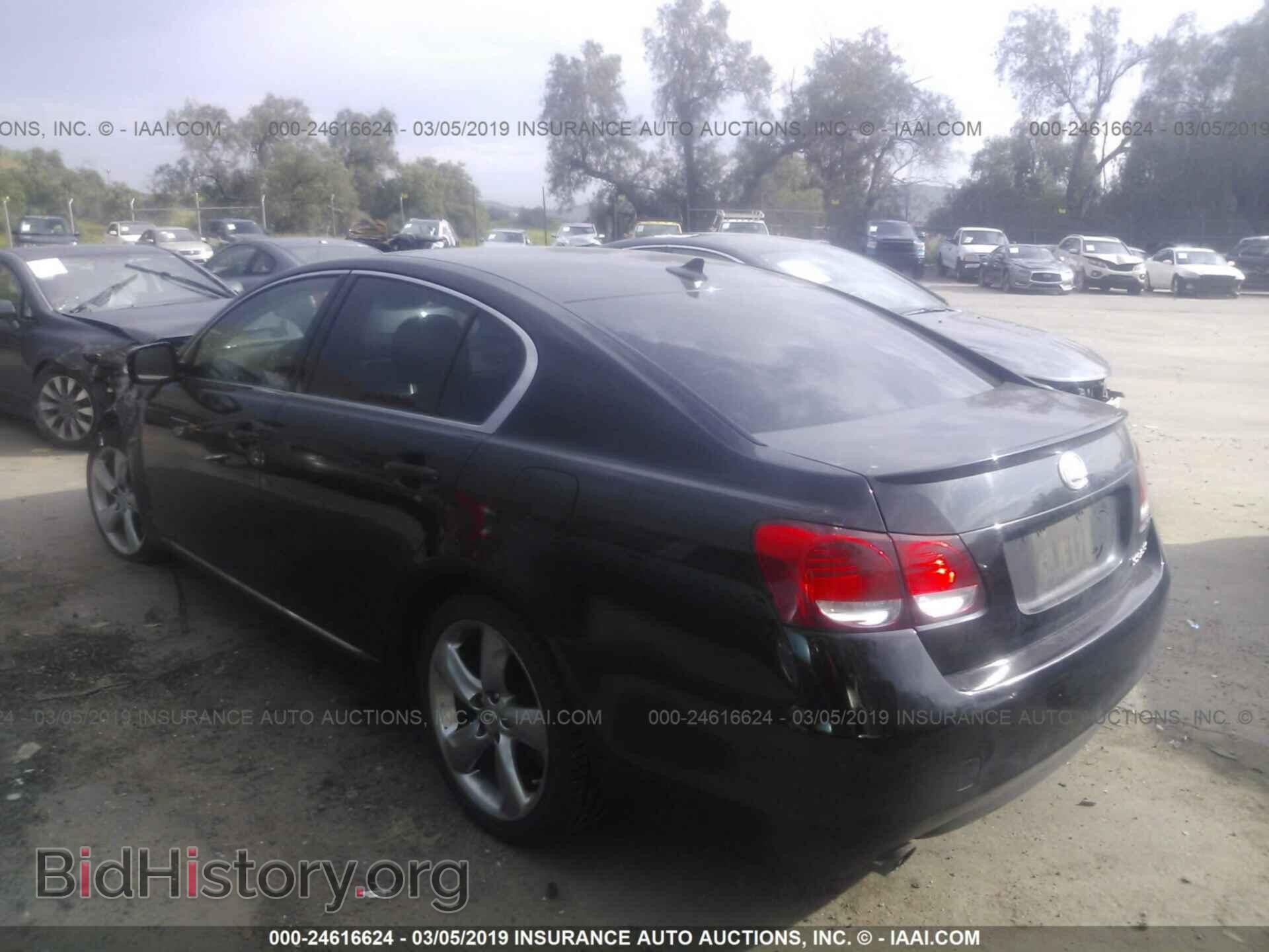 2011 Lexus GS - VIN: JTHBE1KS0B0051434 - Фото 3
