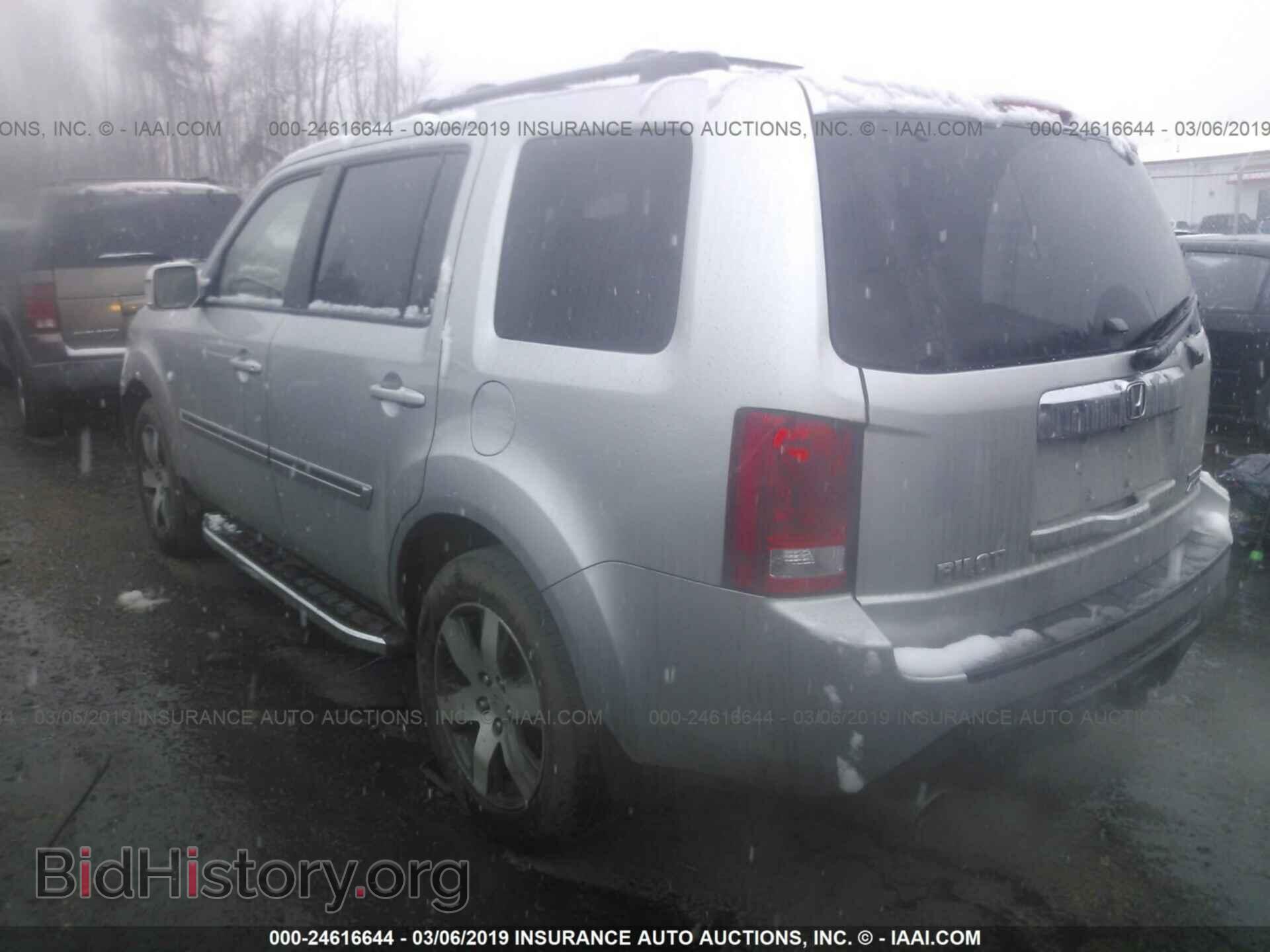 2012 HONDA PILOT - VIN: 5FNYF4H93CB084218 - Фото 3