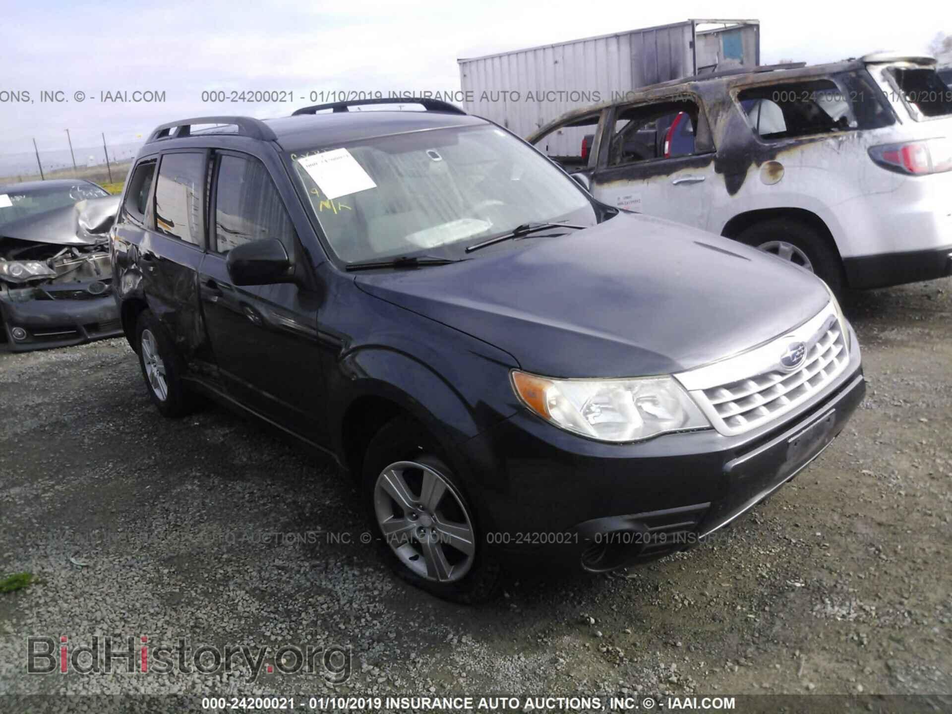 Фотография JF2SHABC6CH442450 - SUBARU FORESTER 2012