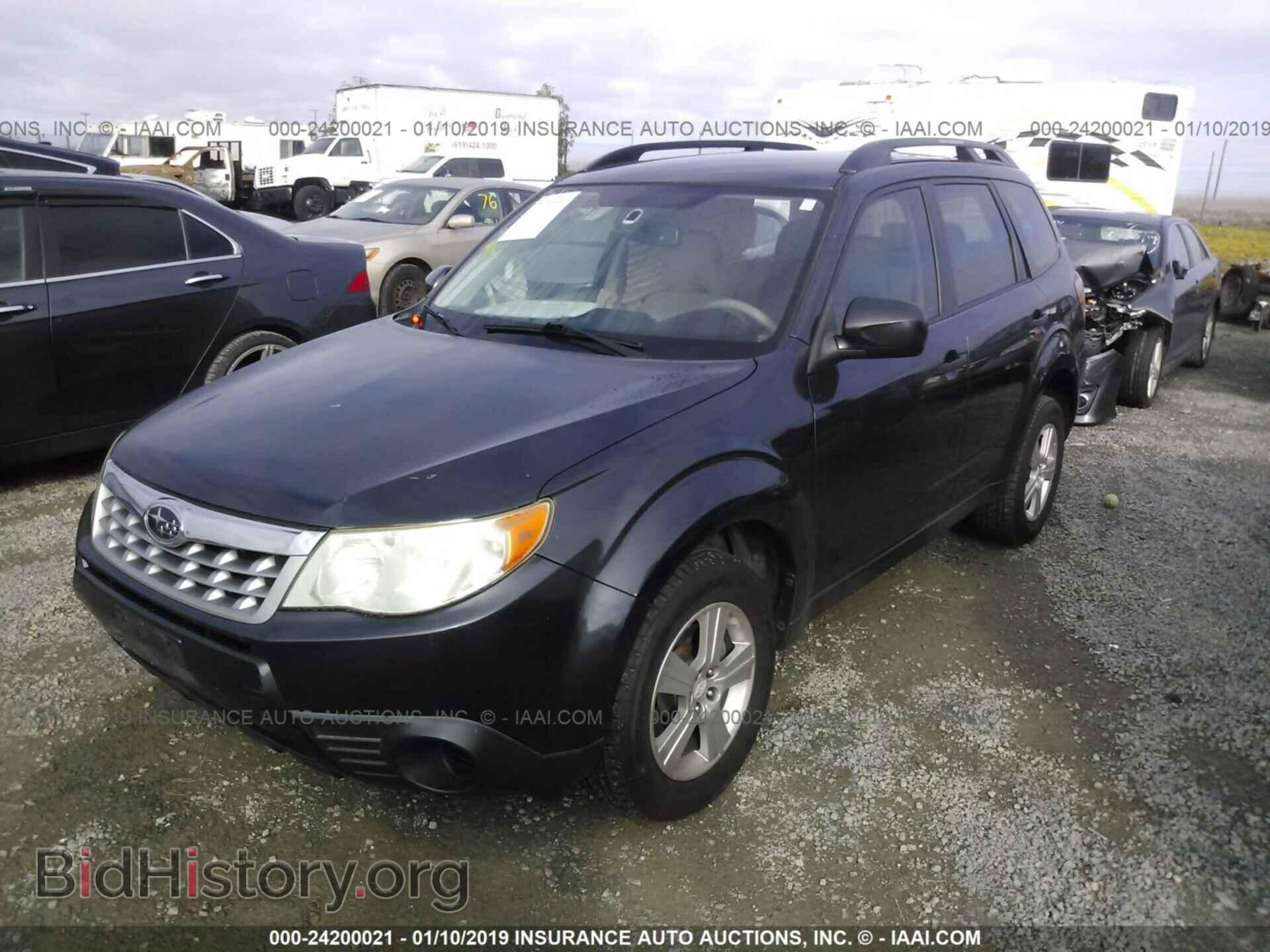 2012 SUBARU FORESTER - VIN: JF2SHABC6CH442450 - Фото 2