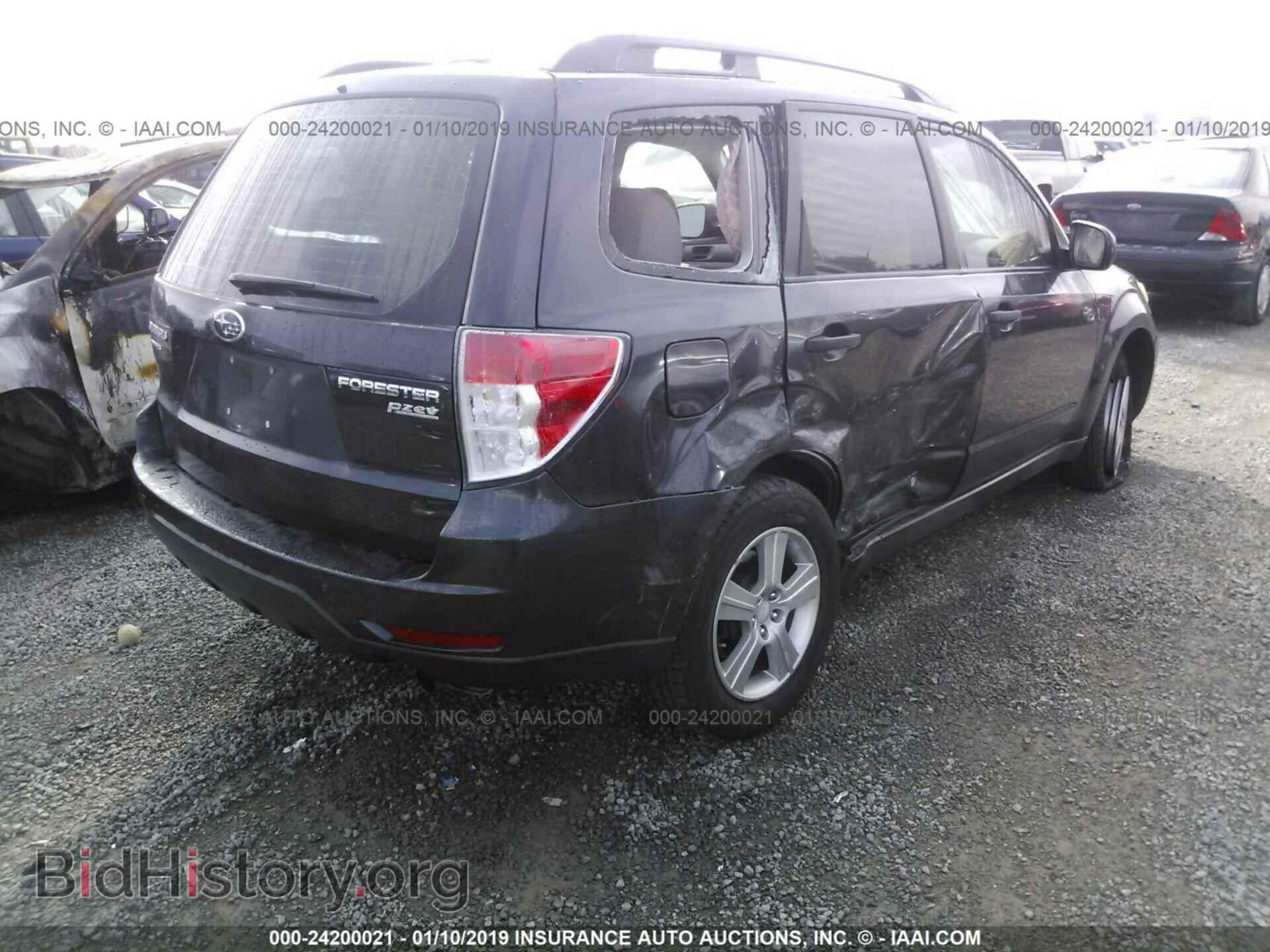2012 SUBARU FORESTER - VIN: JF2SHABC6CH442450 - Фото 4
