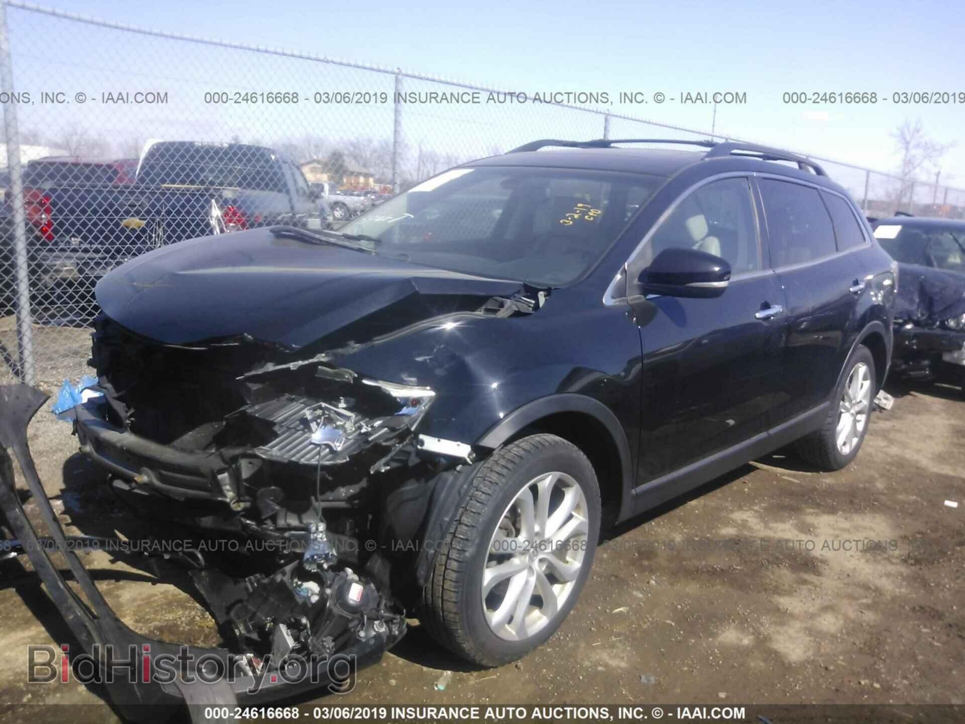 2012 MAZDA CX-9 - VIN: JM3TB3DA4C0343921 - Photo 2