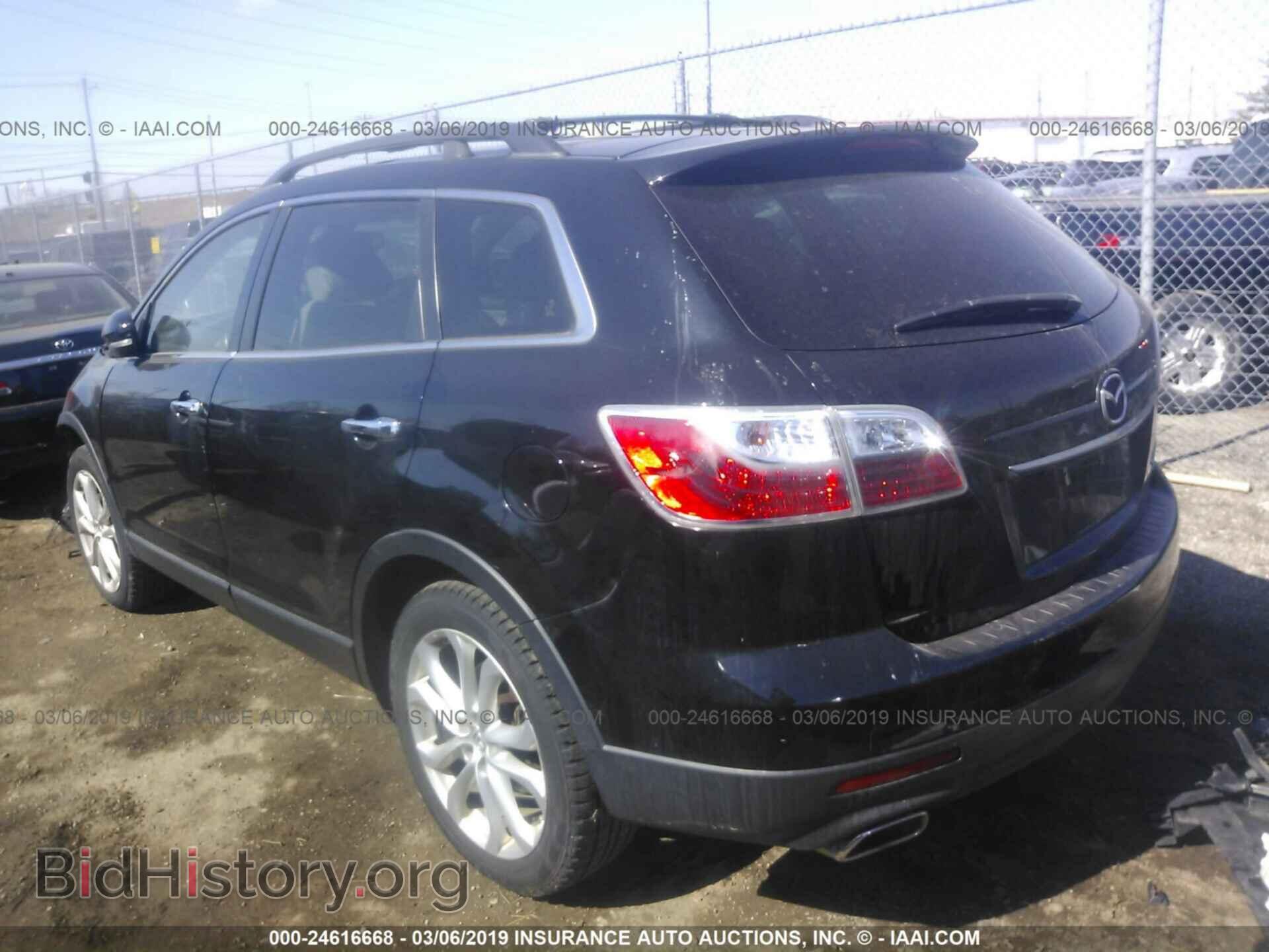 2012 MAZDA CX-9 - VIN: JM3TB3DA4C0343921 - Photo 3