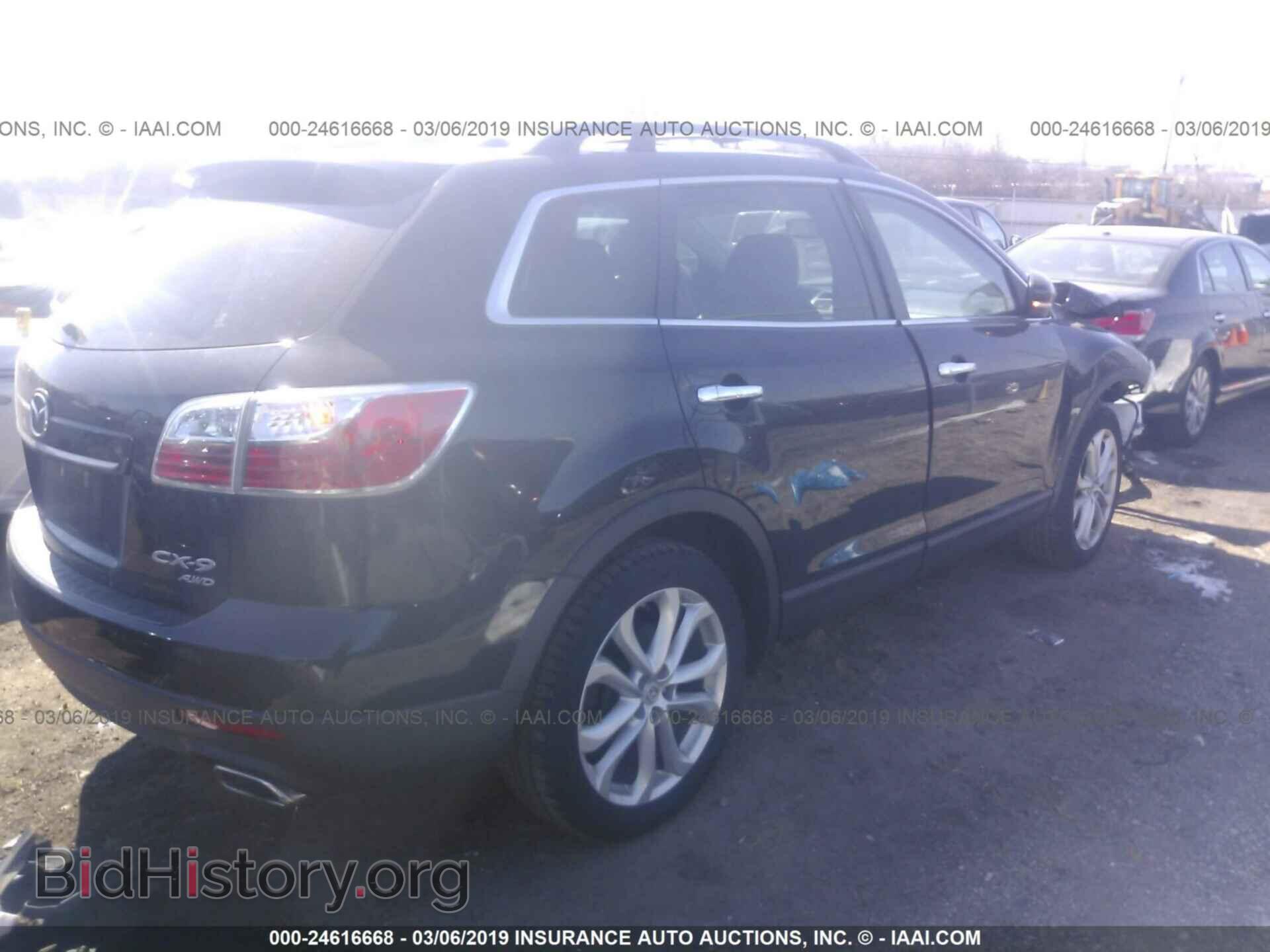 2012 MAZDA CX-9 - VIN: JM3TB3DA4C0343921 - Photo 4
