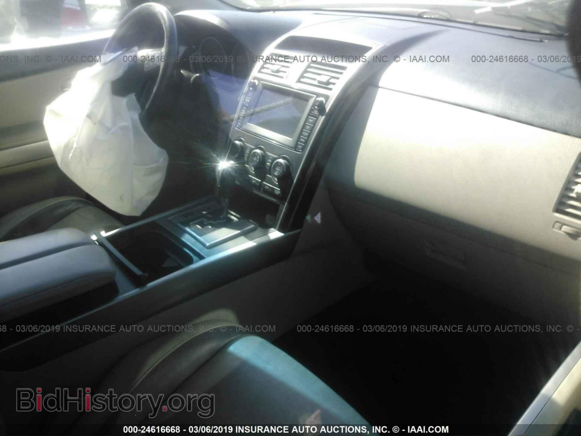 2012 MAZDA CX-9 - VIN: JM3TB3DA4C0343921 - Photo 5