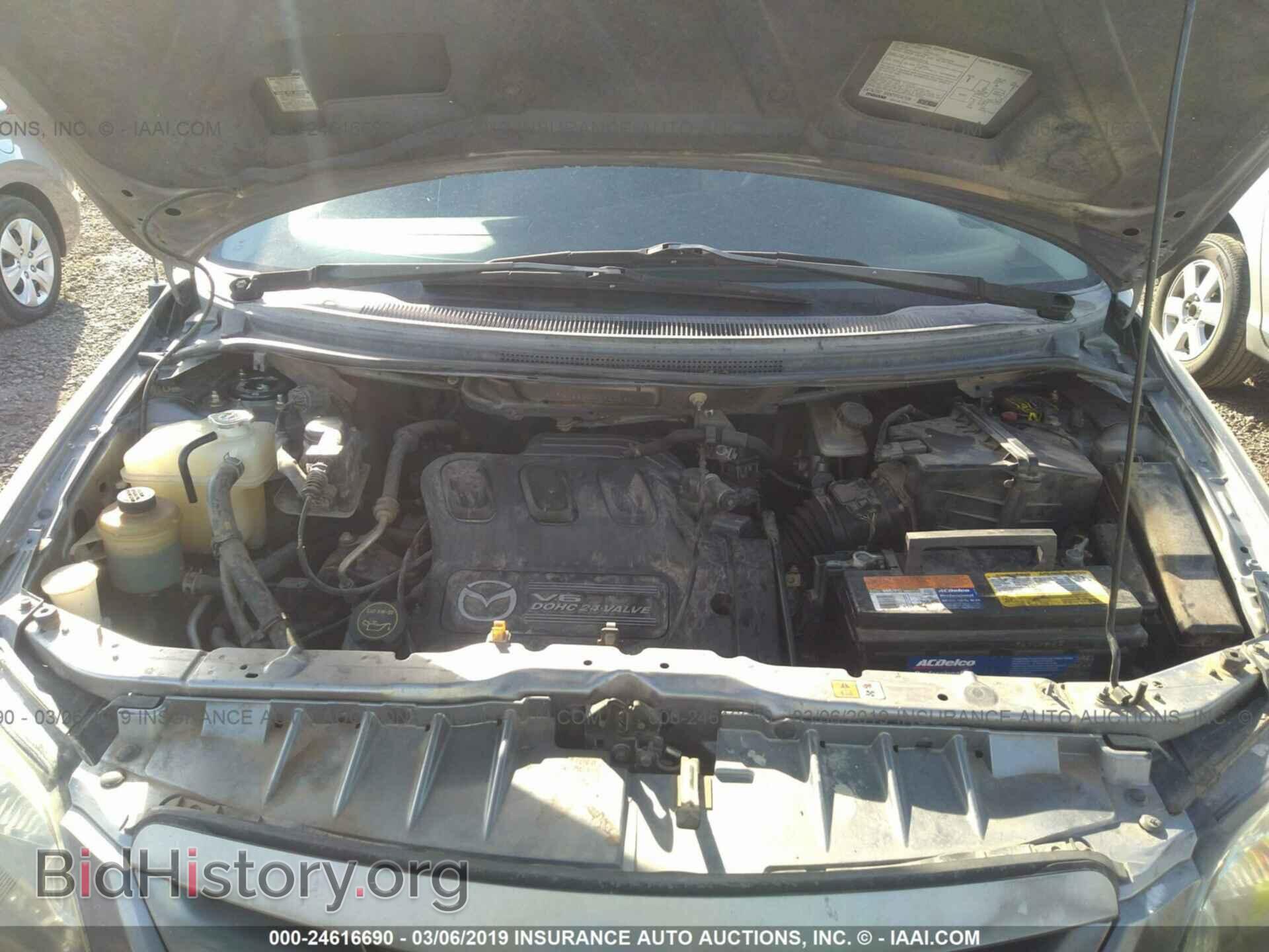 2004 MAZDA MPV - VIN: JM3LW28A040521186 - Фото 10