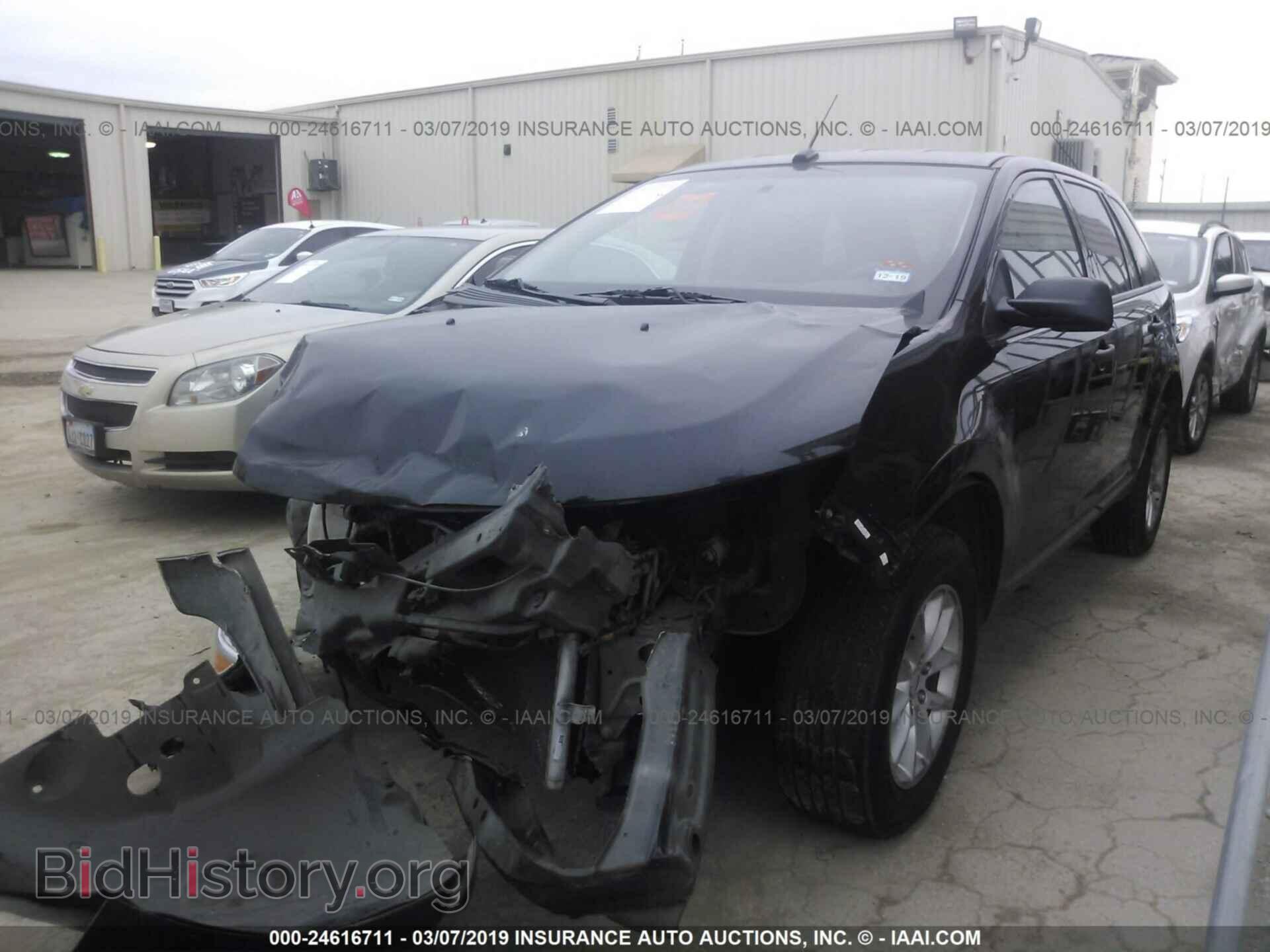 2013 FORD EDGE - VIN: 2FMDK3GC9DBC88744 - Фото 2