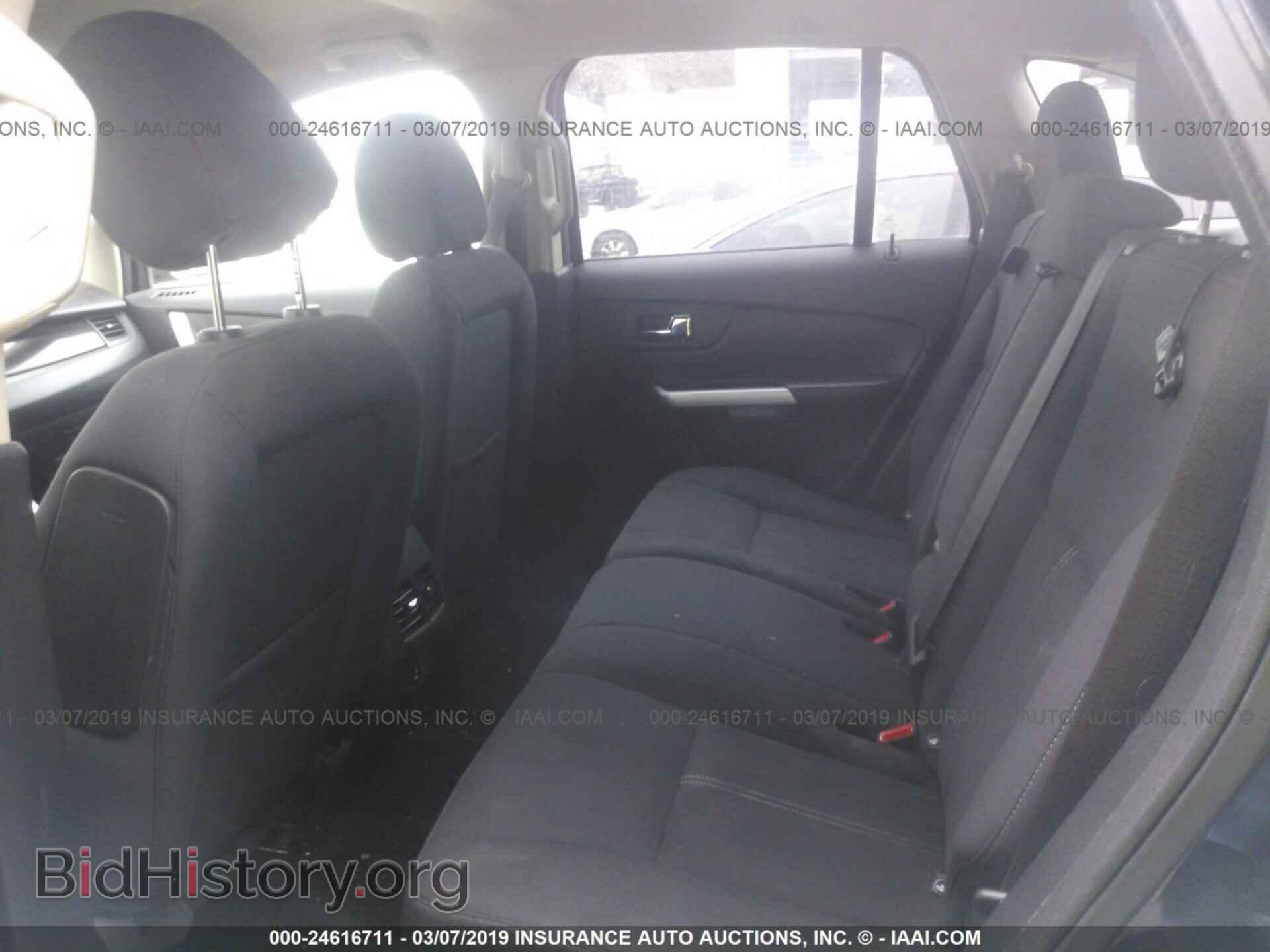 2013 FORD EDGE - VIN: 2FMDK3GC9DBC88744 - Фото 8