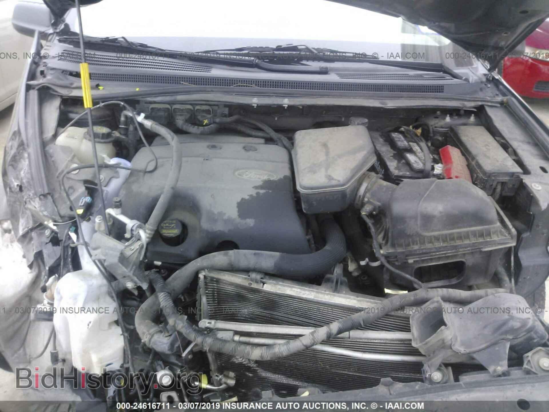 2013 FORD EDGE - VIN: 2FMDK3GC9DBC88744 - Фото 10