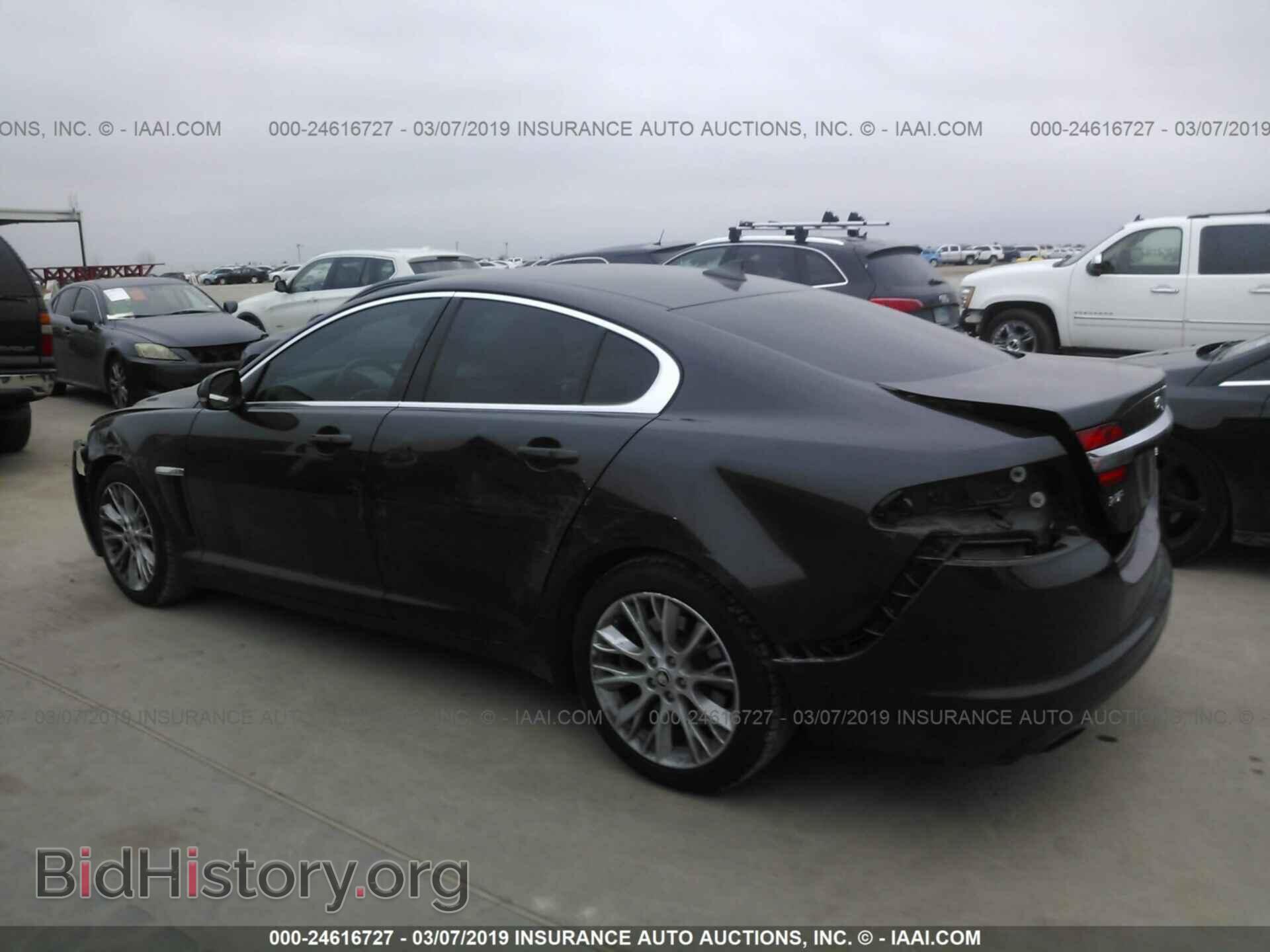 2013 JAGUAR XF - VIN: SAJWA0E71D8S95390 - Фото 3