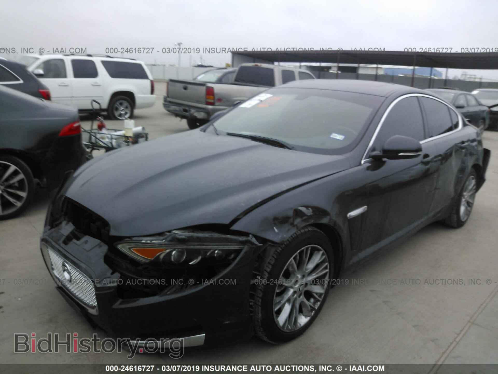 2013 JAGUAR XF - VIN: SAJWA0E71D8S95390 - Фото 6