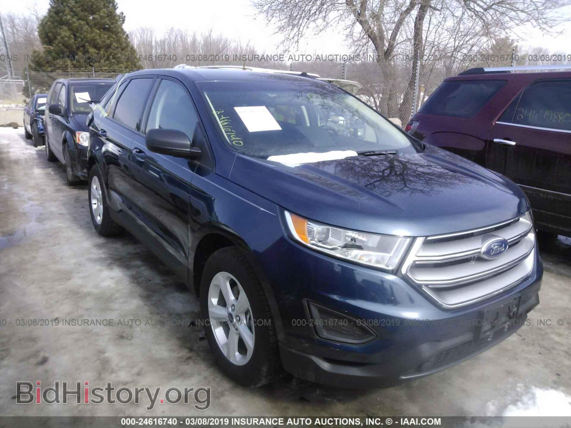 Photo 2FMPK3G98HBC60473 - FORD EDGE 2017