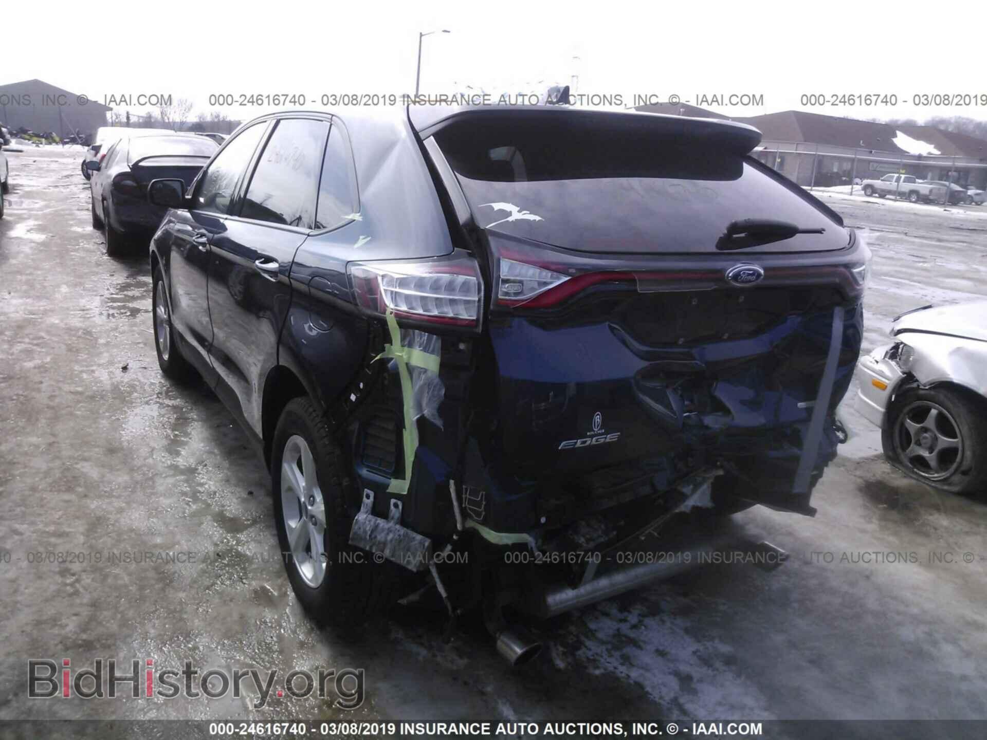 2017 FORD EDGE - VIN: 2FMPK3G98HBC60473 - Фото 3