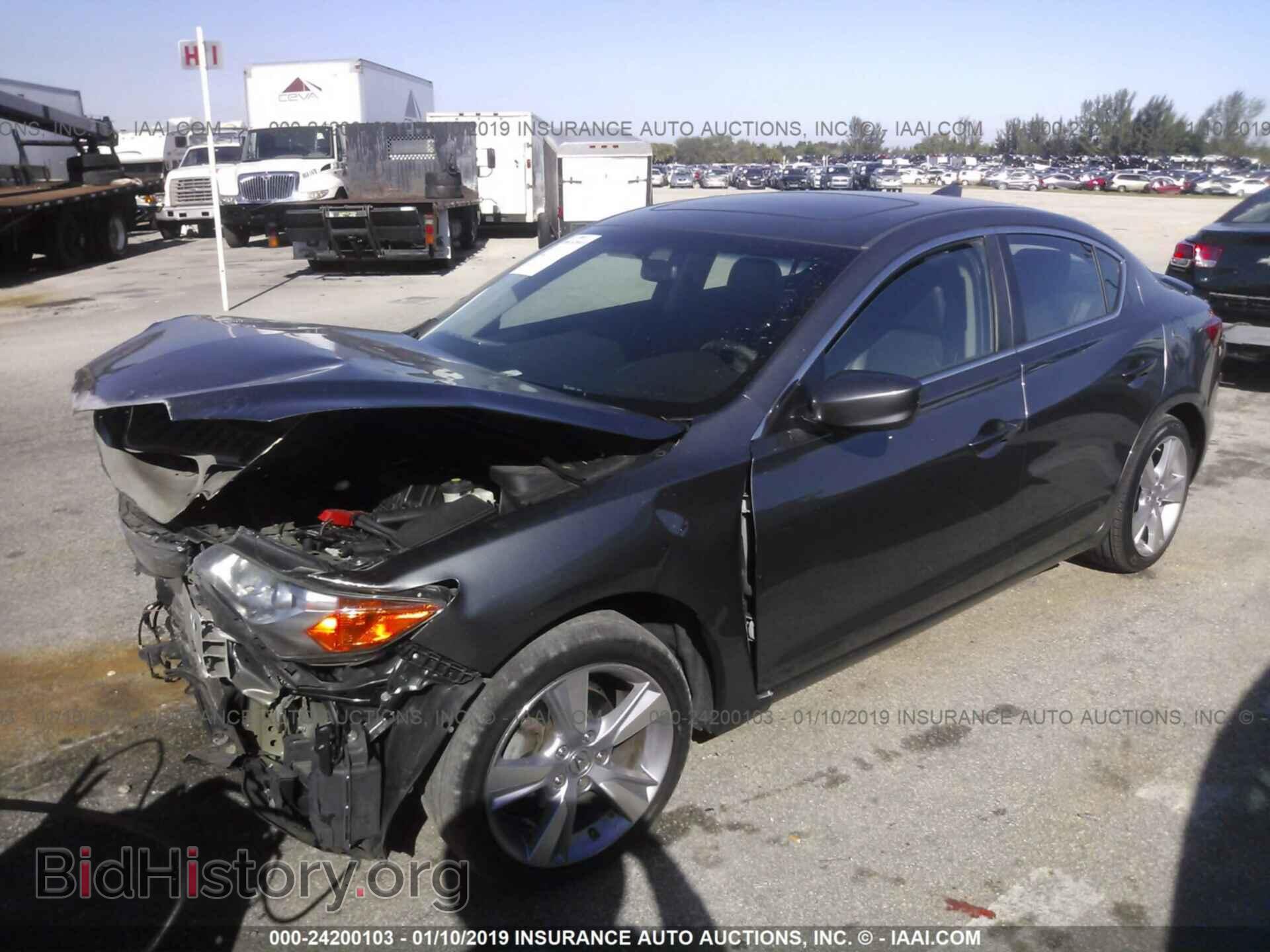 2014 ACURA ILX - VIN: 19VDE1F34EE010564 - Фото 2