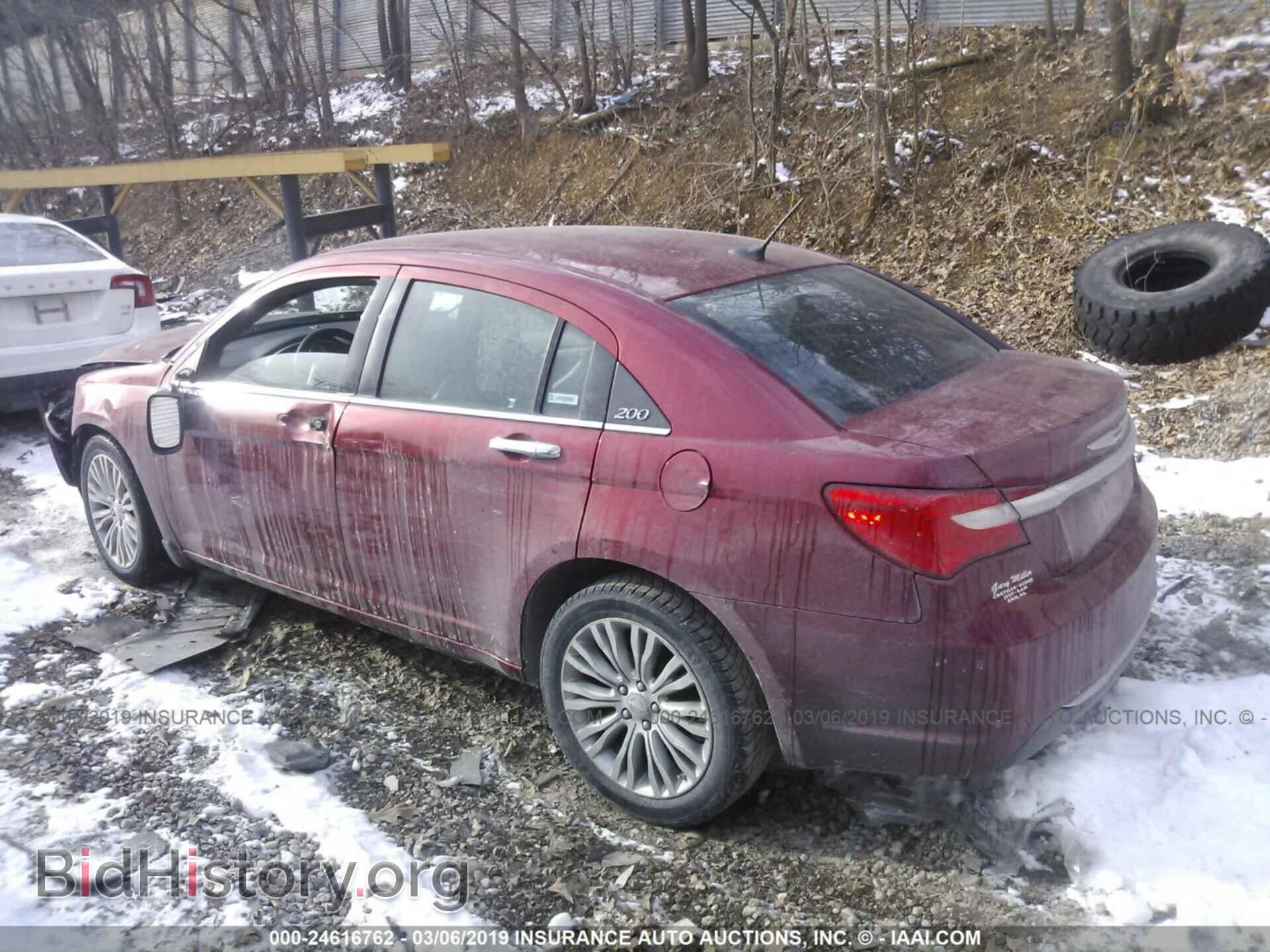 2012 CHRYSLER 200 - VIN: 1C3CCBCB6CN307276 - Фото 3