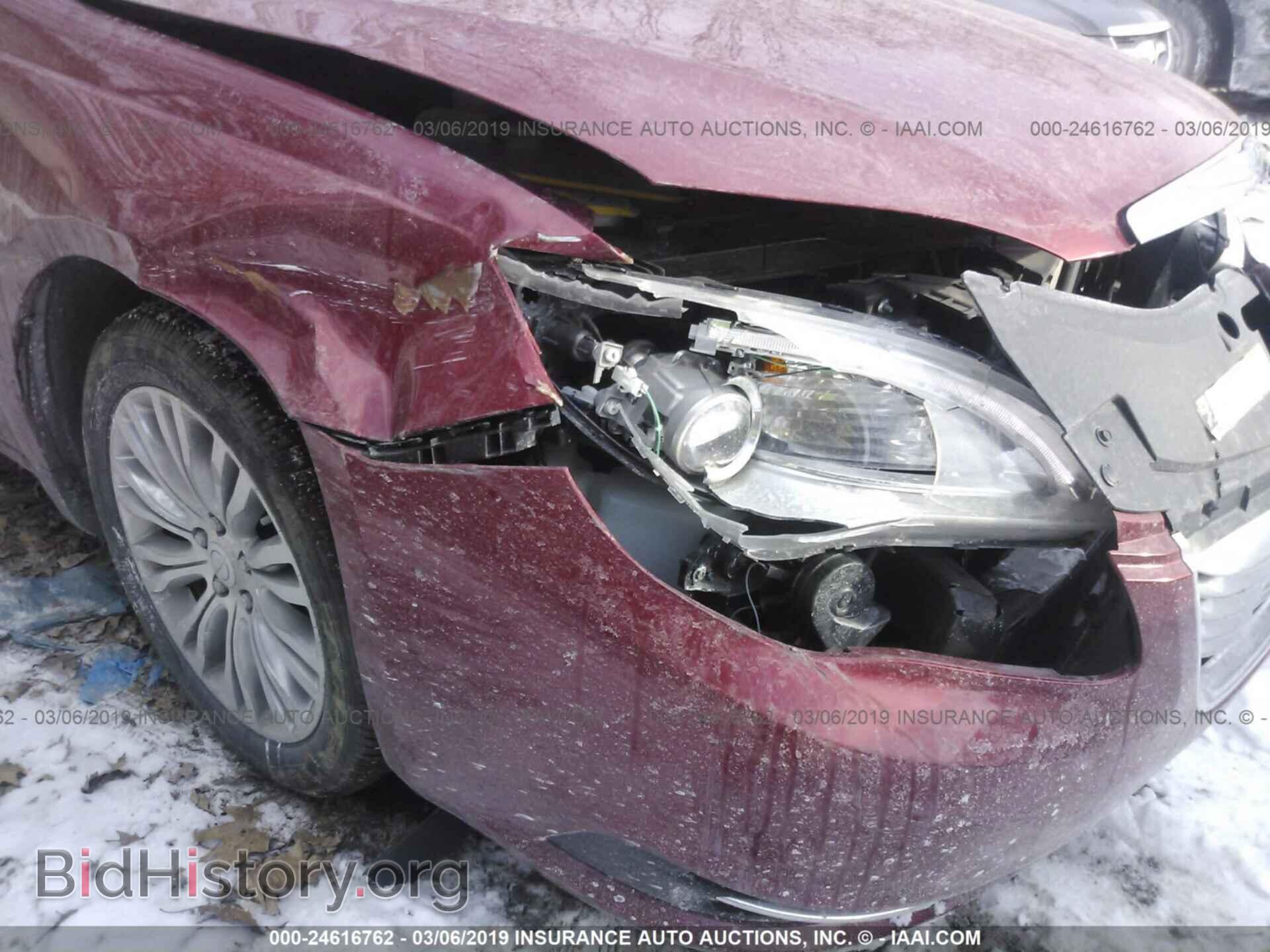 2012 CHRYSLER 200 - VIN: 1C3CCBCB6CN307276 - Фото 6