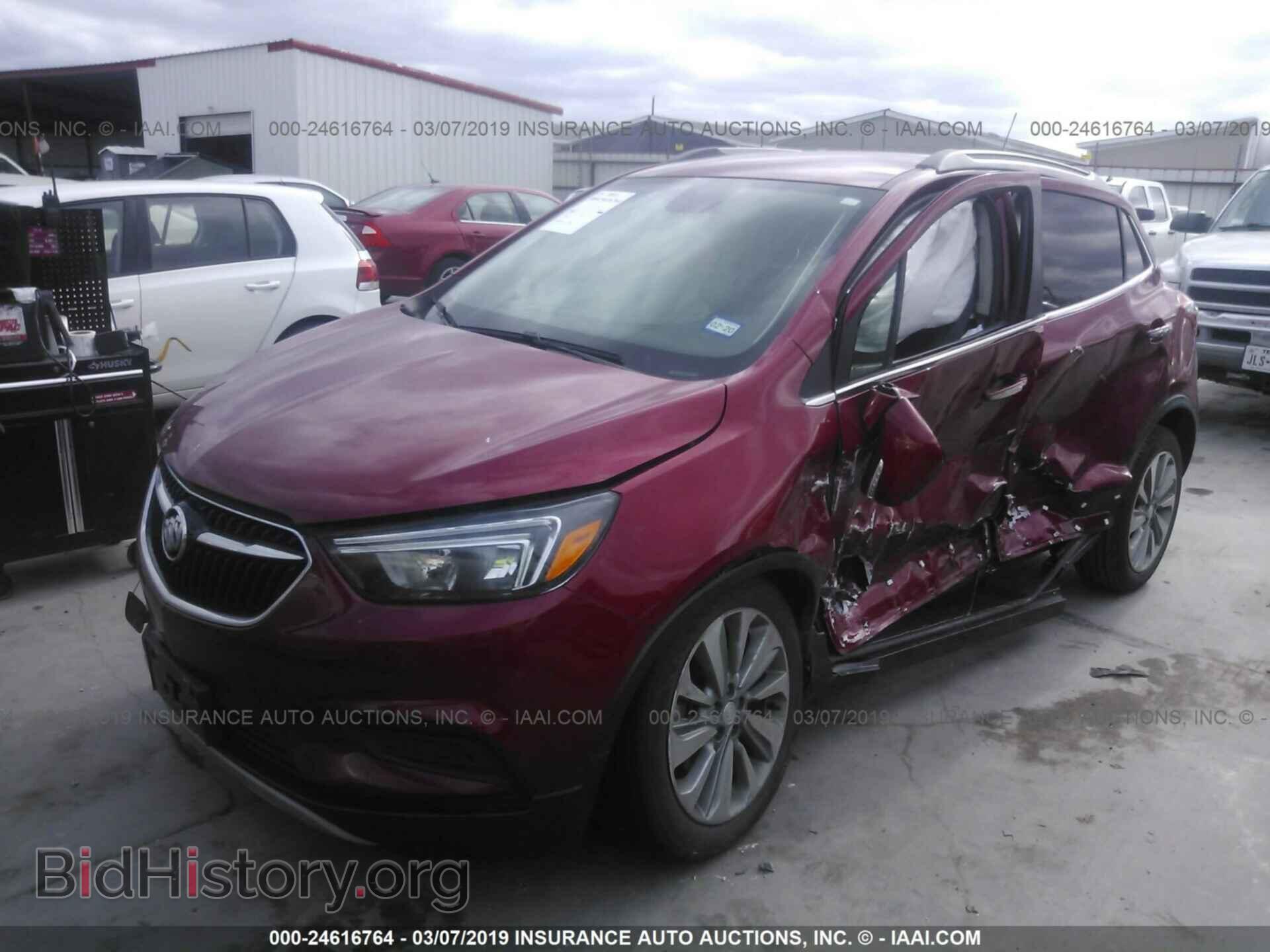 2018 BUICK ENCORE - VIN: KL4CJASB9JB552627 - Фото 2