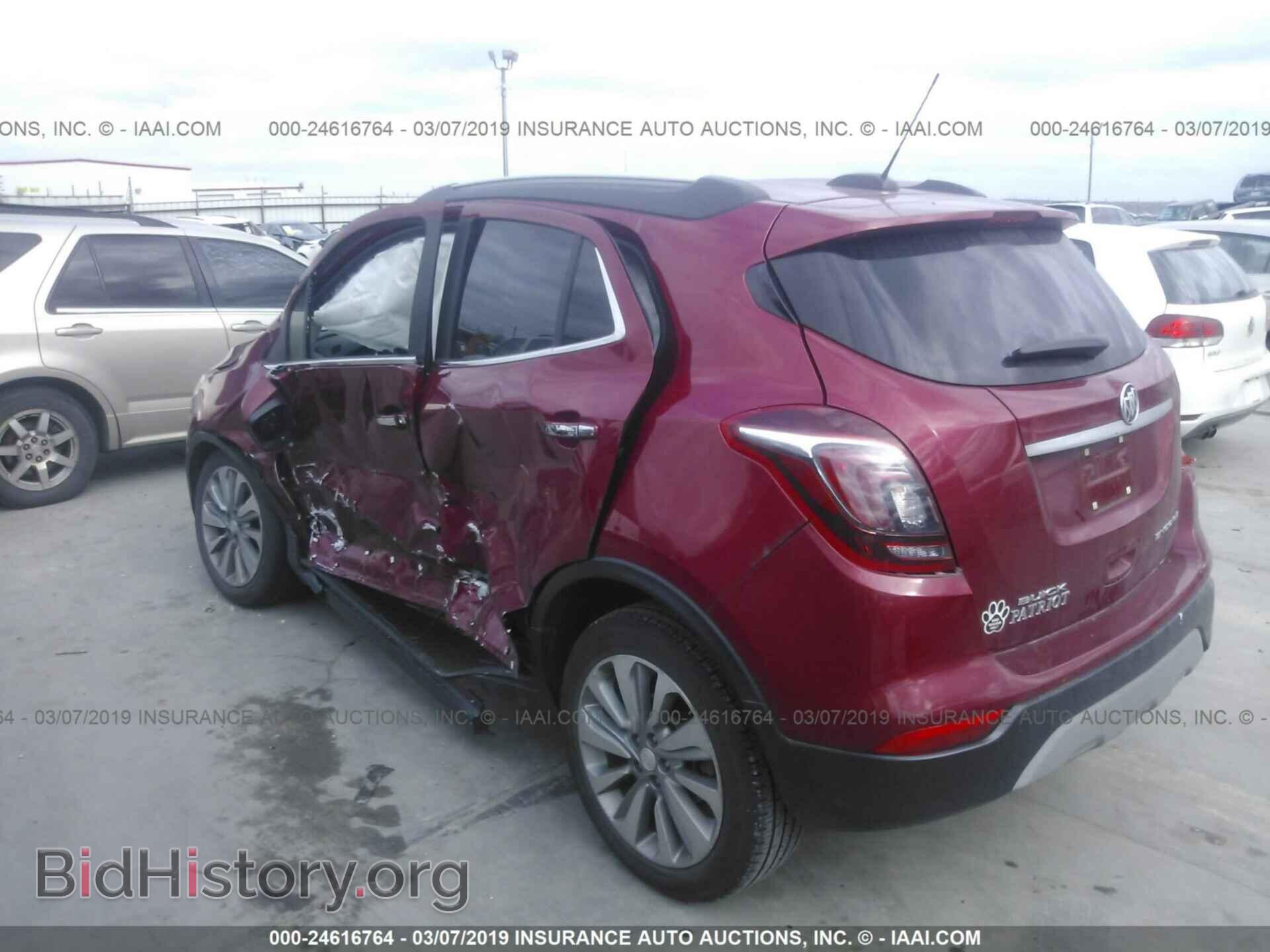 2018 BUICK ENCORE - VIN: KL4CJASB9JB552627 - Фото 3