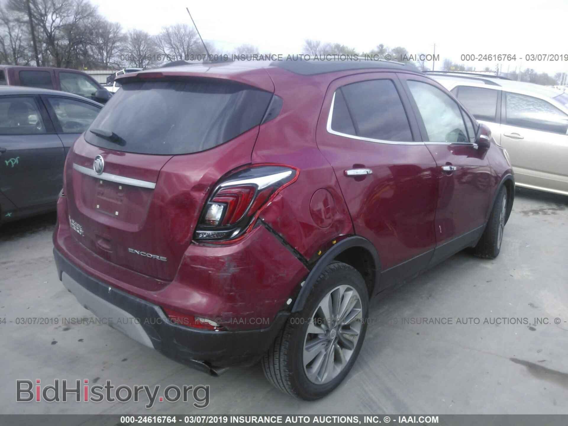 2018 BUICK ENCORE - VIN: KL4CJASB9JB552627 - Фото 4