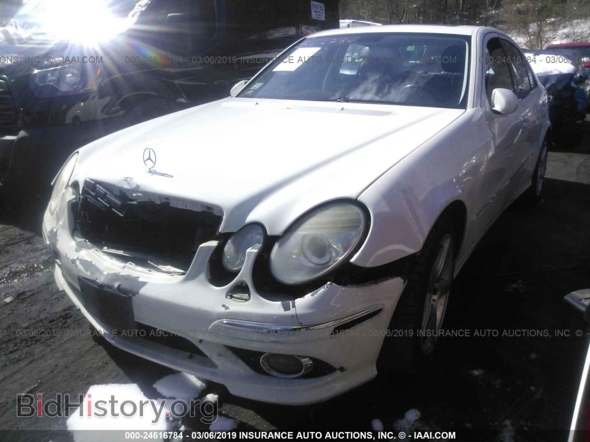 2009 MERCEDES-BENZ E - VIN: WDBUF87X09B394343 - Photo 2