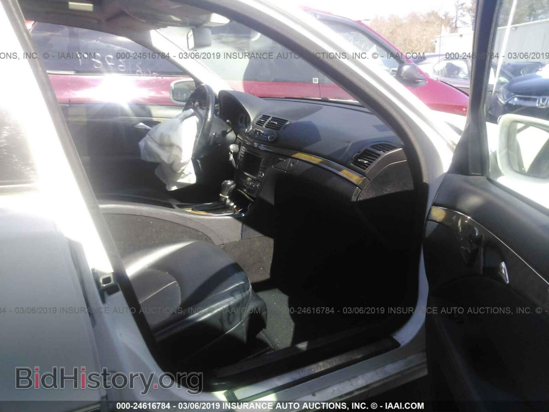 2009 MERCEDES-BENZ E - VIN: WDBUF87X09B394343 - Photo 5