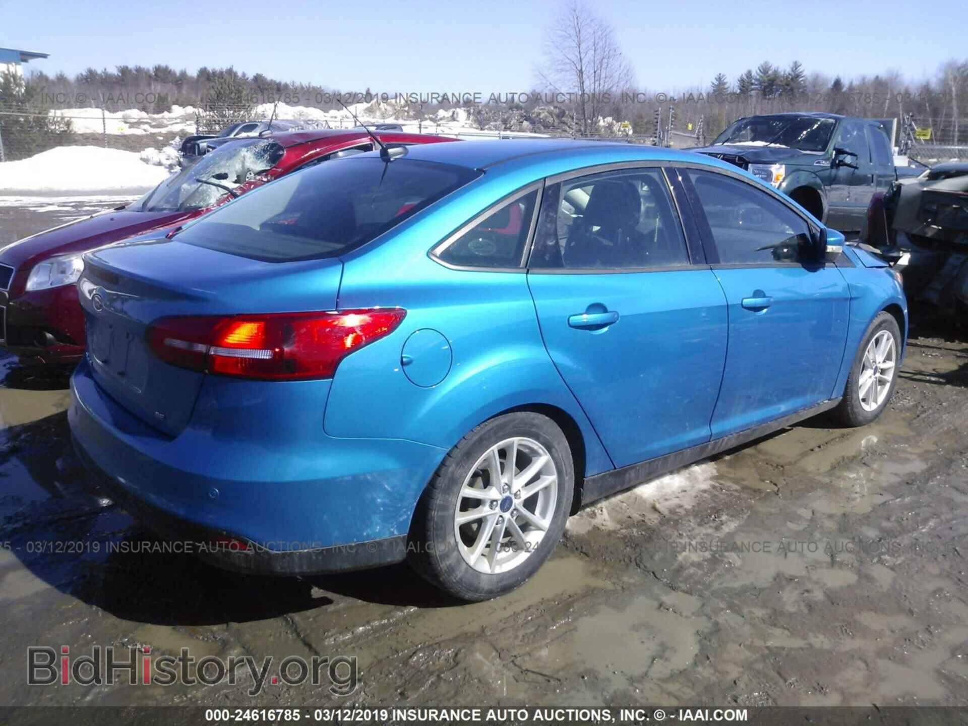 2015 FORD FOCUS - VIN: 1FADP3F29FL279257 - Фото 4