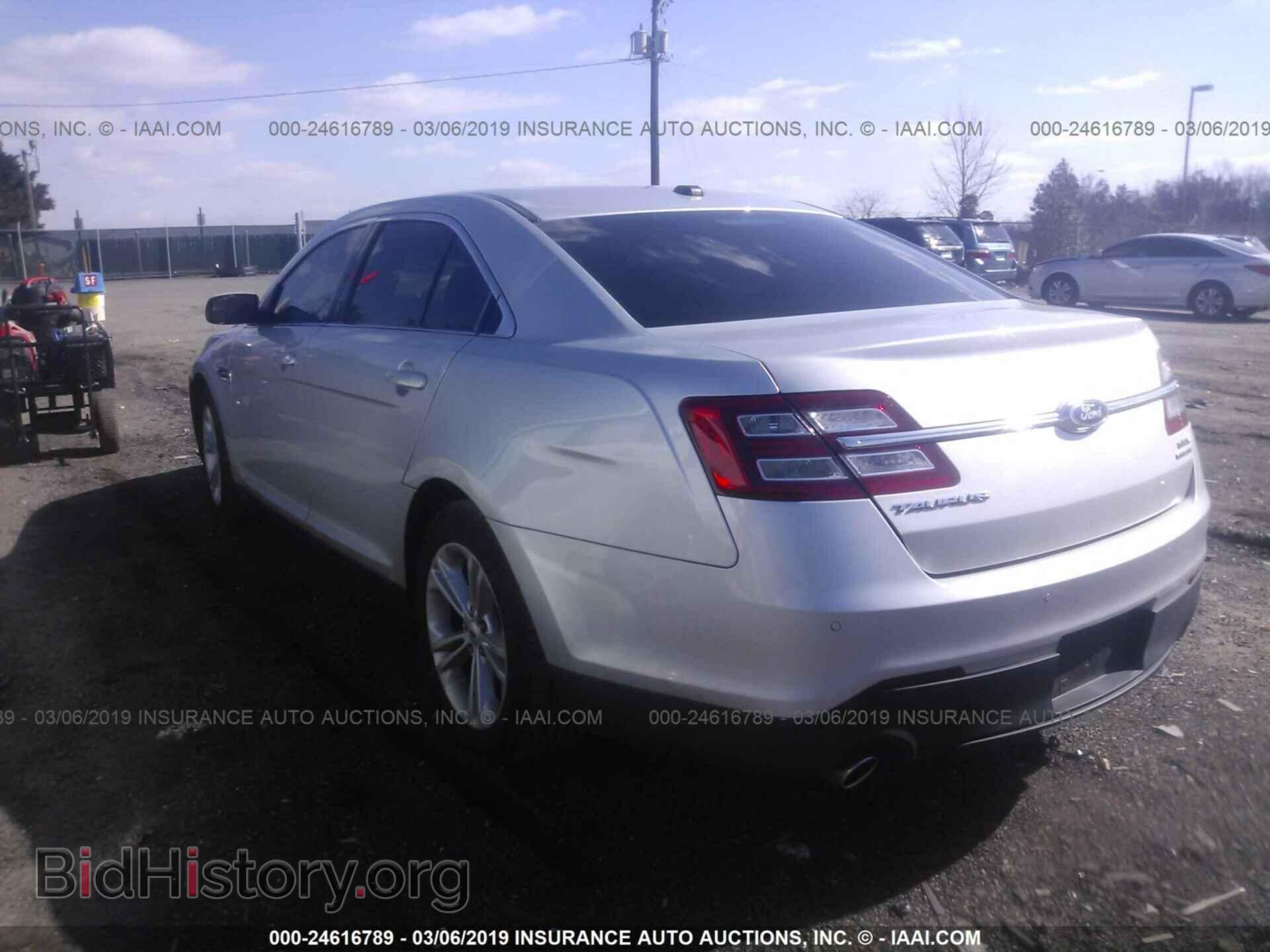 2014 FORD TAURUS - VIN: 1FAHP2E8XEG131241 - Фото 3