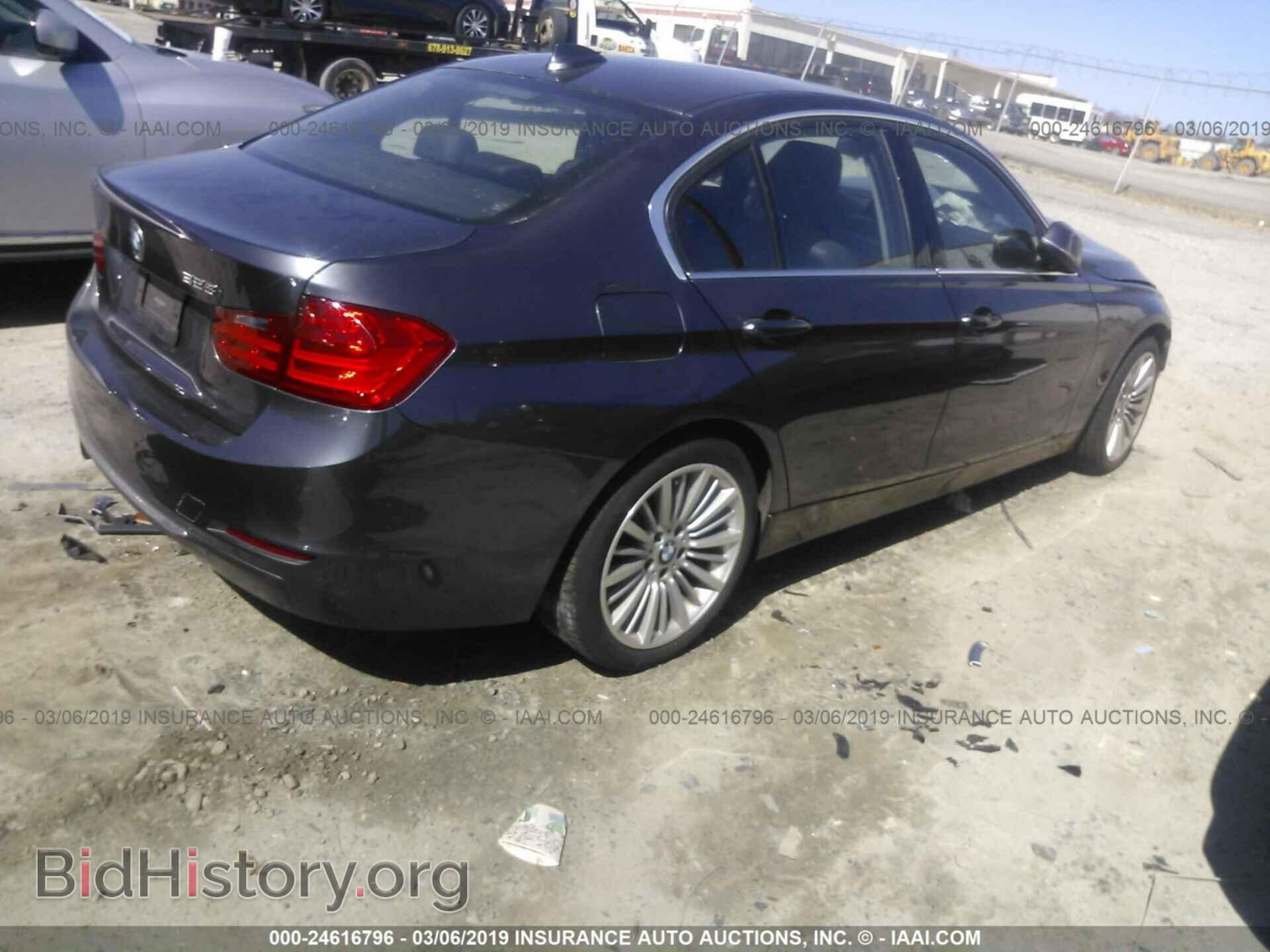 2013 BMW 328 - VIN: WBA3A5C55DF357057 - Фото 4