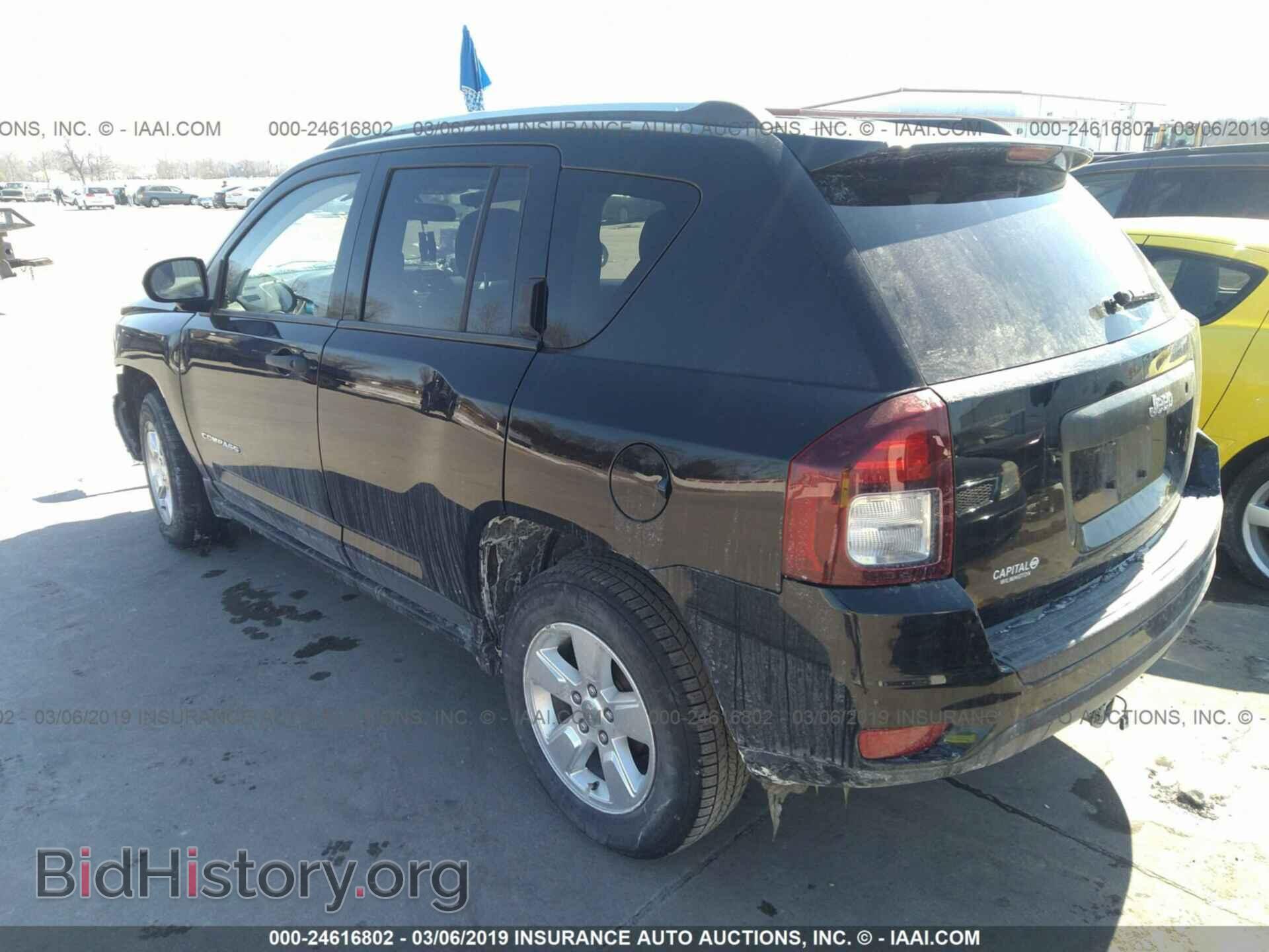 2014 JEEP COMPASS - VIN: 1C4NJCBA2ED718871 - Photo 3