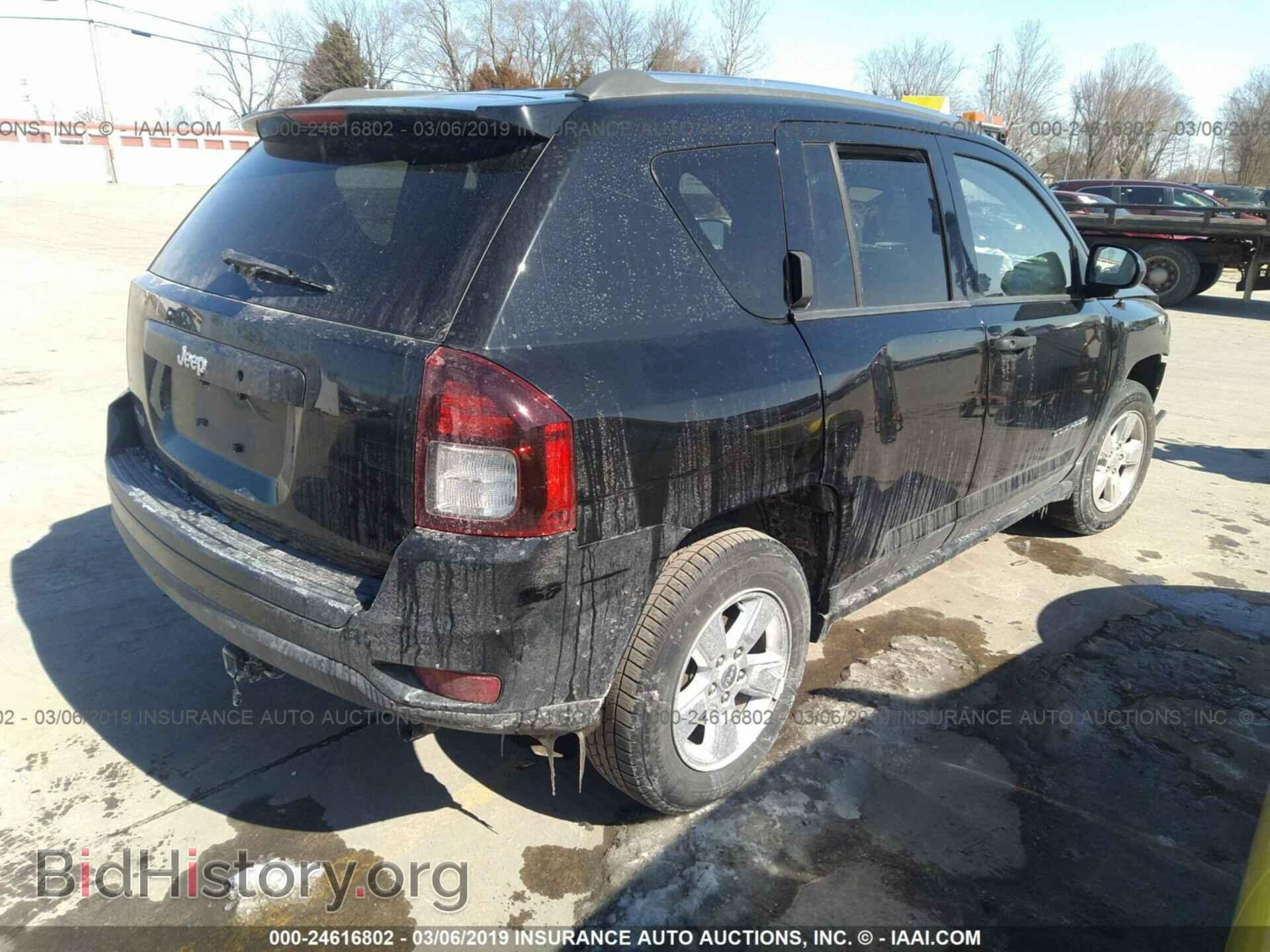 2014 JEEP COMPASS - VIN: 1C4NJCBA2ED718871 - Photo 4