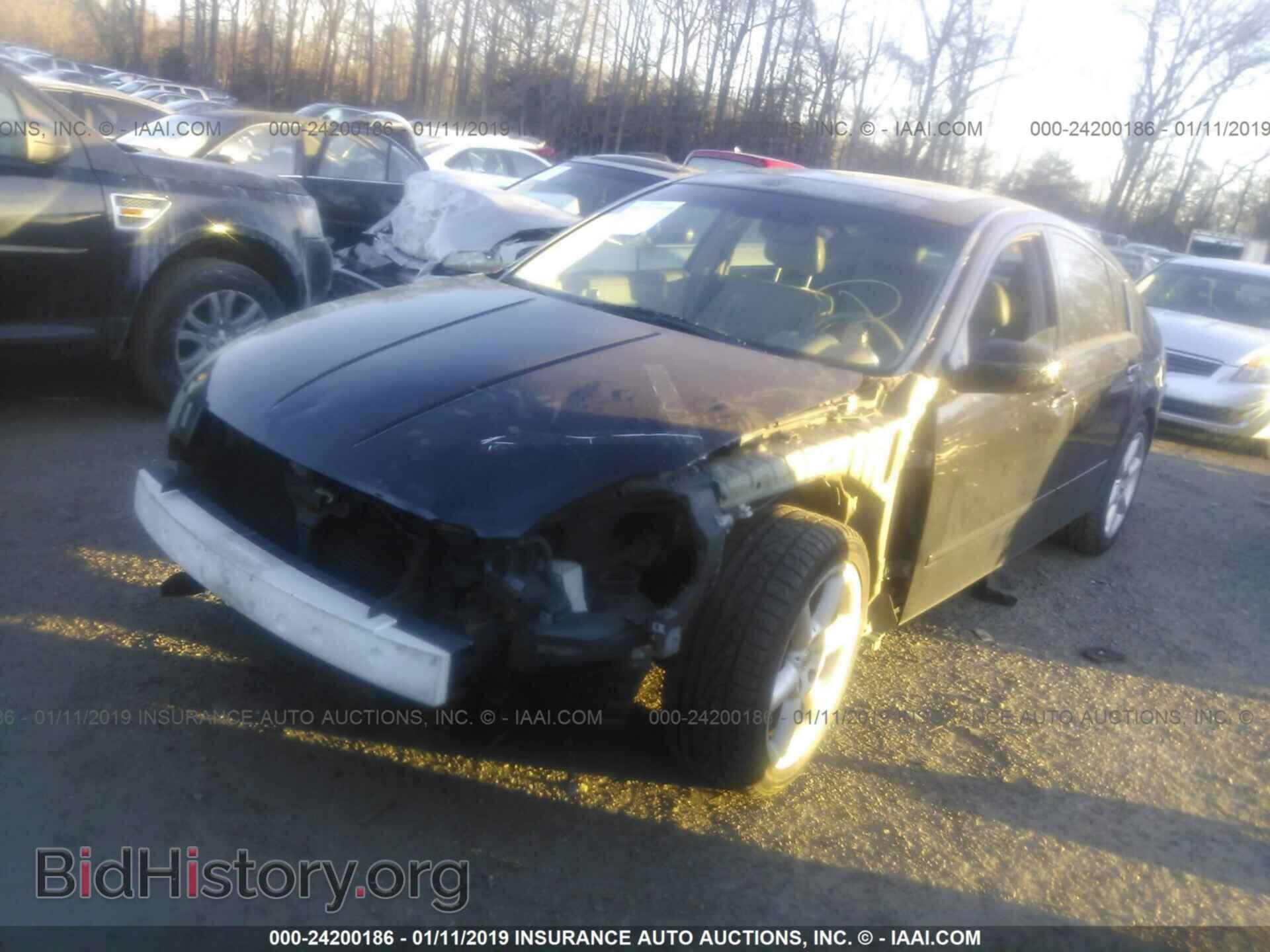 2006 NISSAN MAXIMA - VIN: 1N4BA41E86C828138 - Фото 2